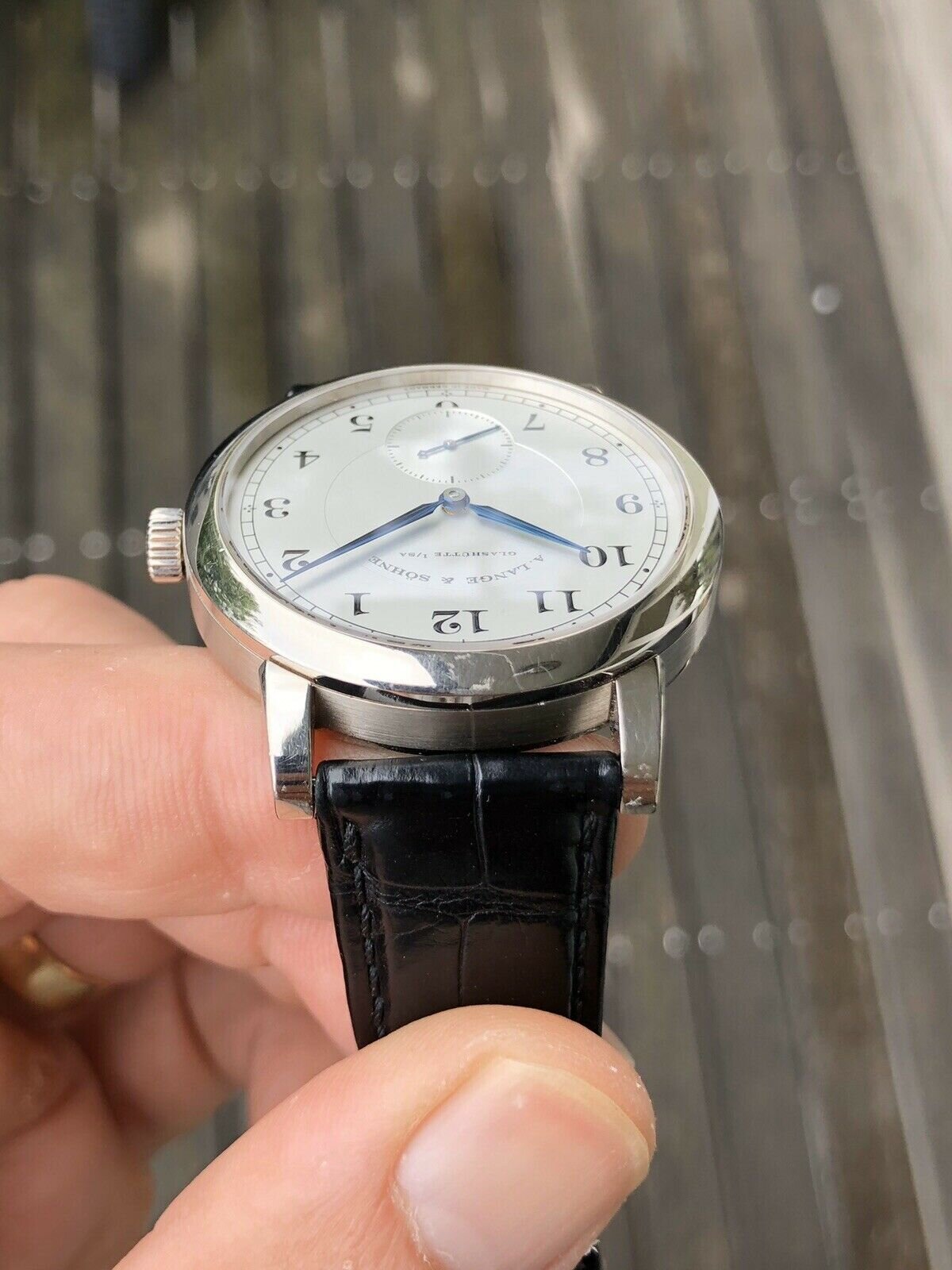 A. Lange and Sohne 233.026 1815 18K White Gold 40mm - 2010