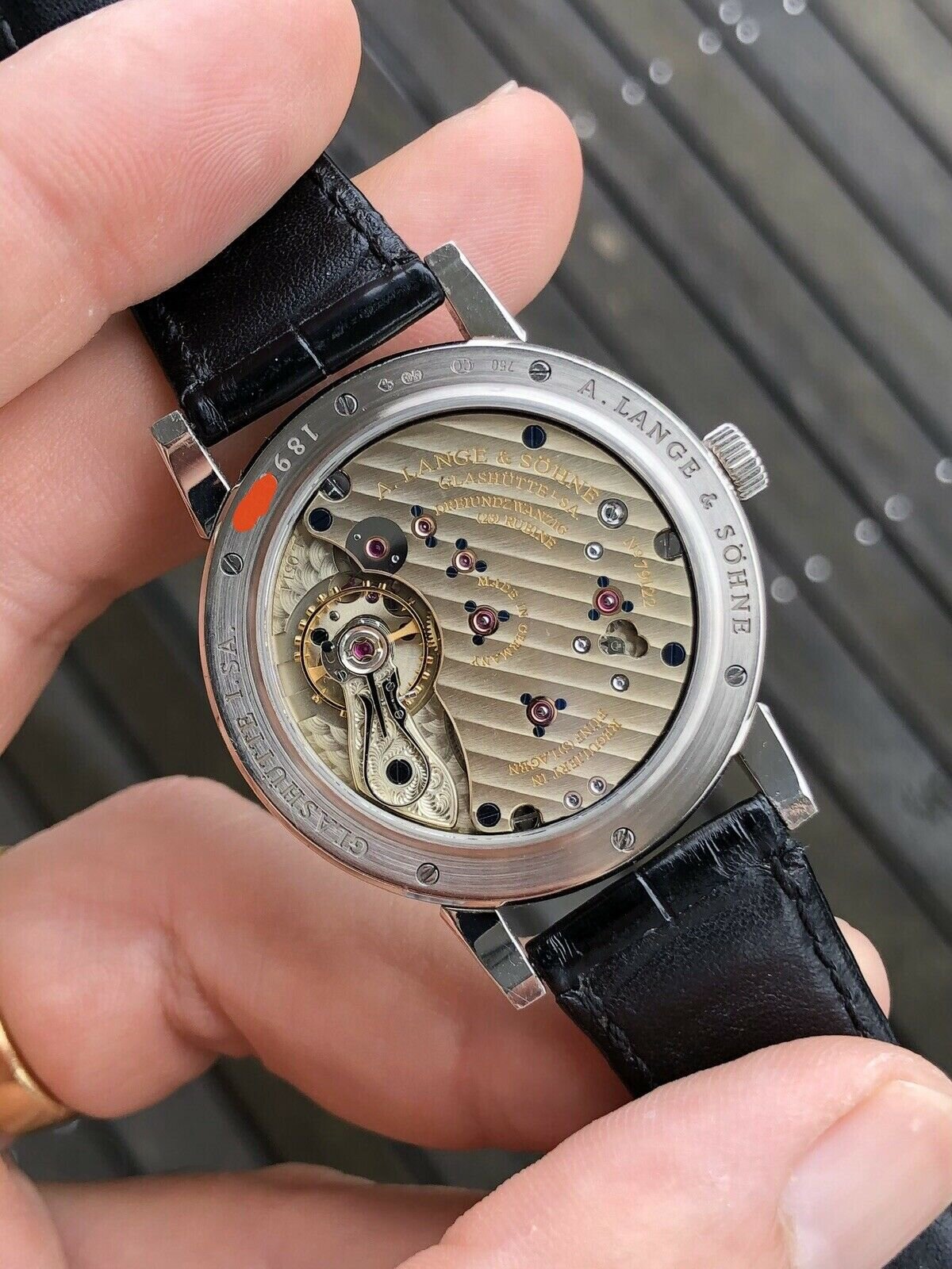A. Lange and Sohne 233.026 1815 18K White Gold 40mm - 2010