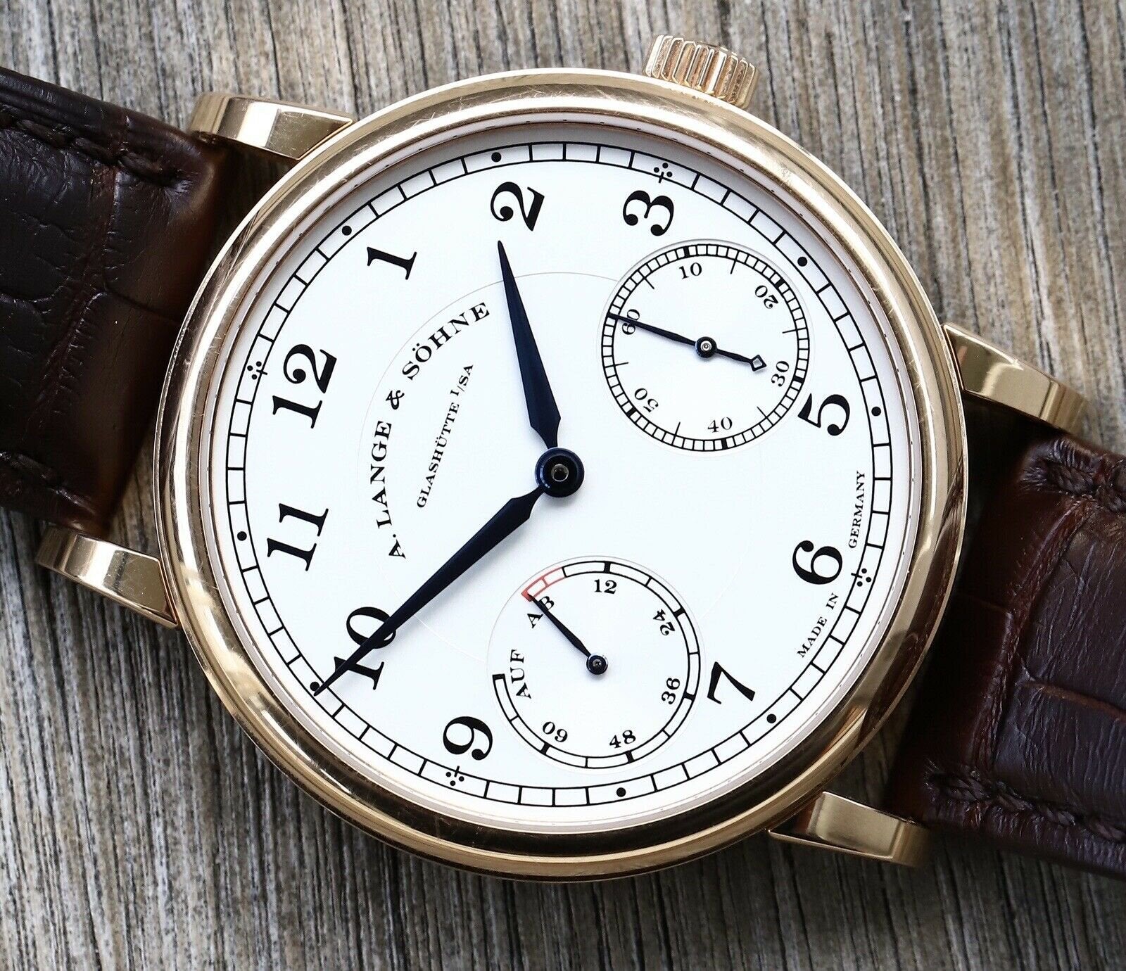 A. Lange and Sohne 234.032 1815 Up/Down RG - 2018