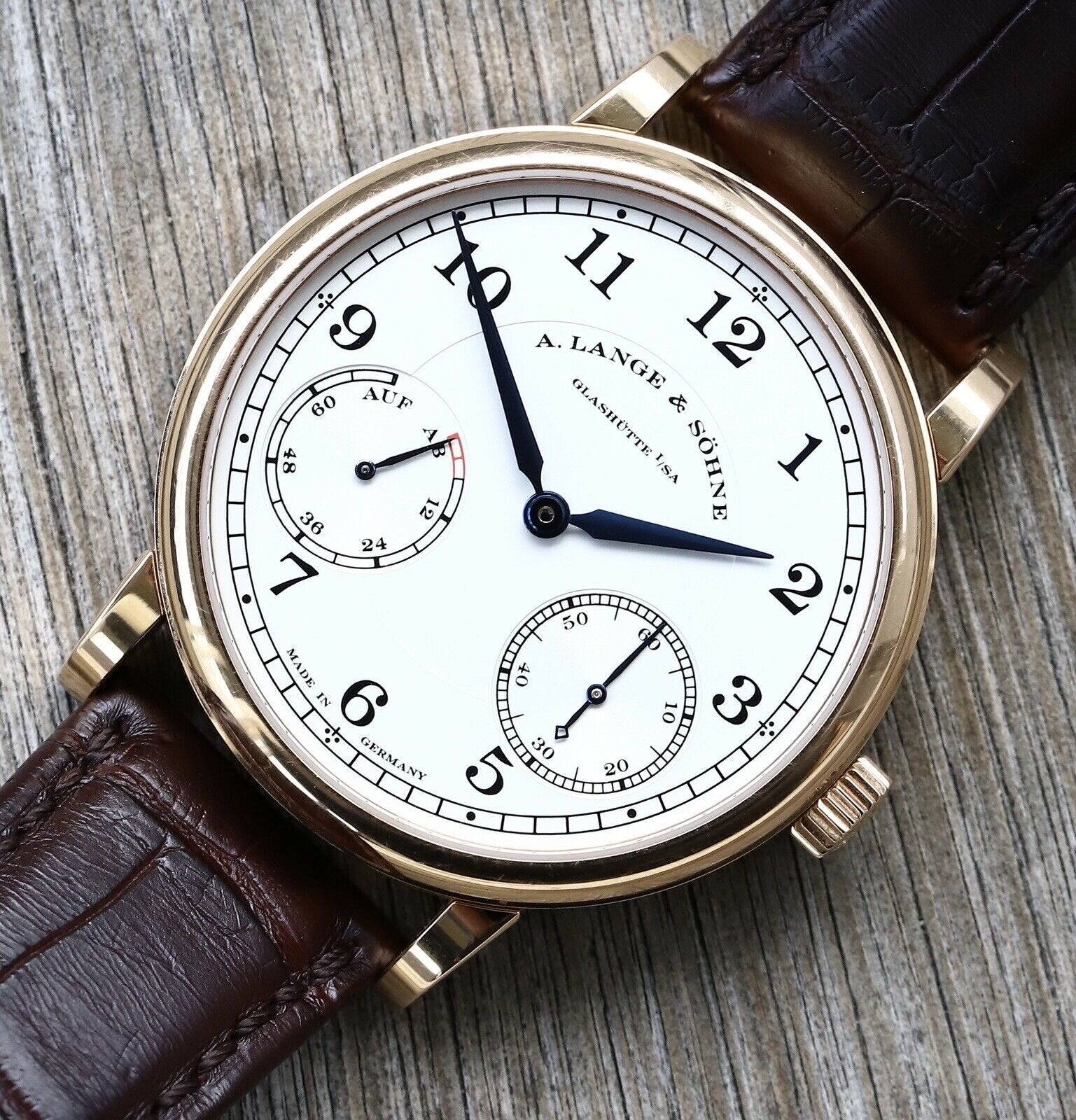 A. Lange and Sohne 234.032 1815 Up/Down RG - 2018