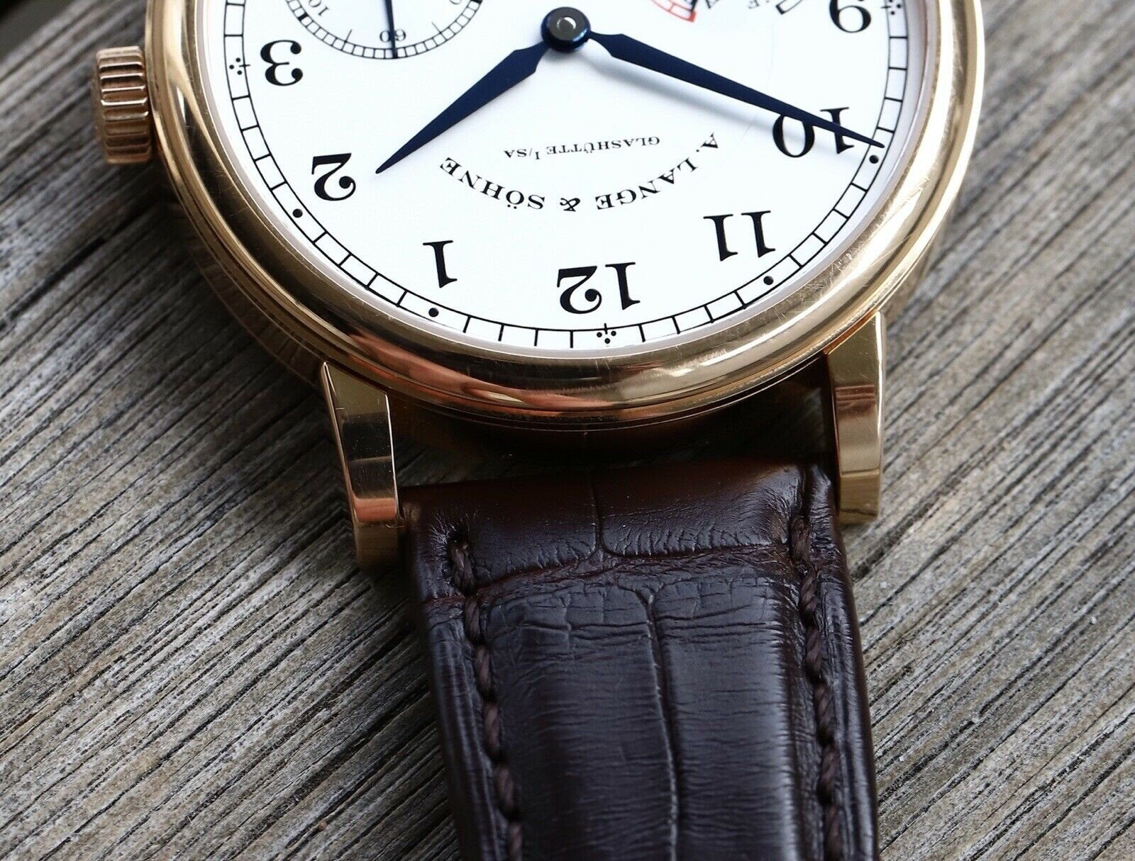 A. Lange and Sohne 234.032 1815 Up/Down RG - 2018