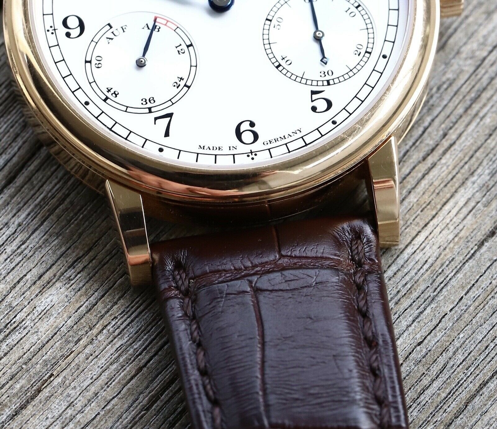 A. Lange and Sohne 234.032 1815 Up/Down RG - 2018