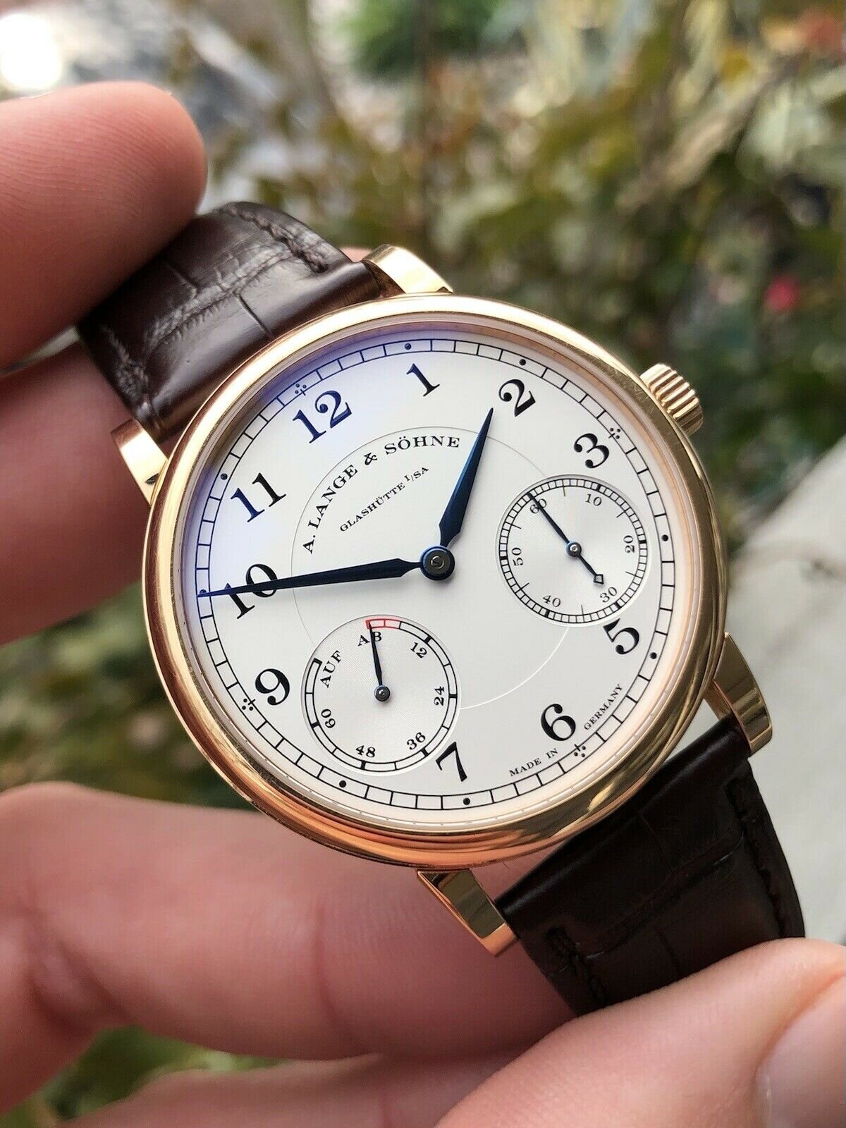 A lange and sohne 1815 clearance