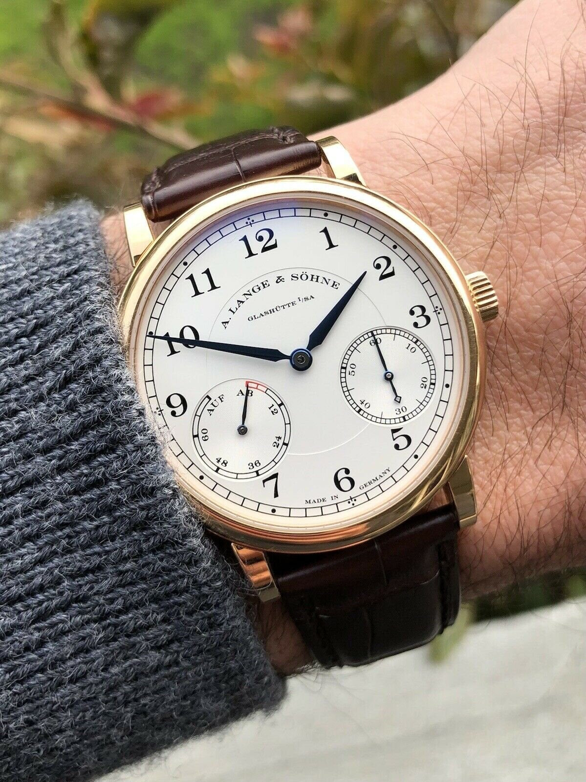 A. Lange and Sohne 234.032 1815 Up/Down RG - 2018