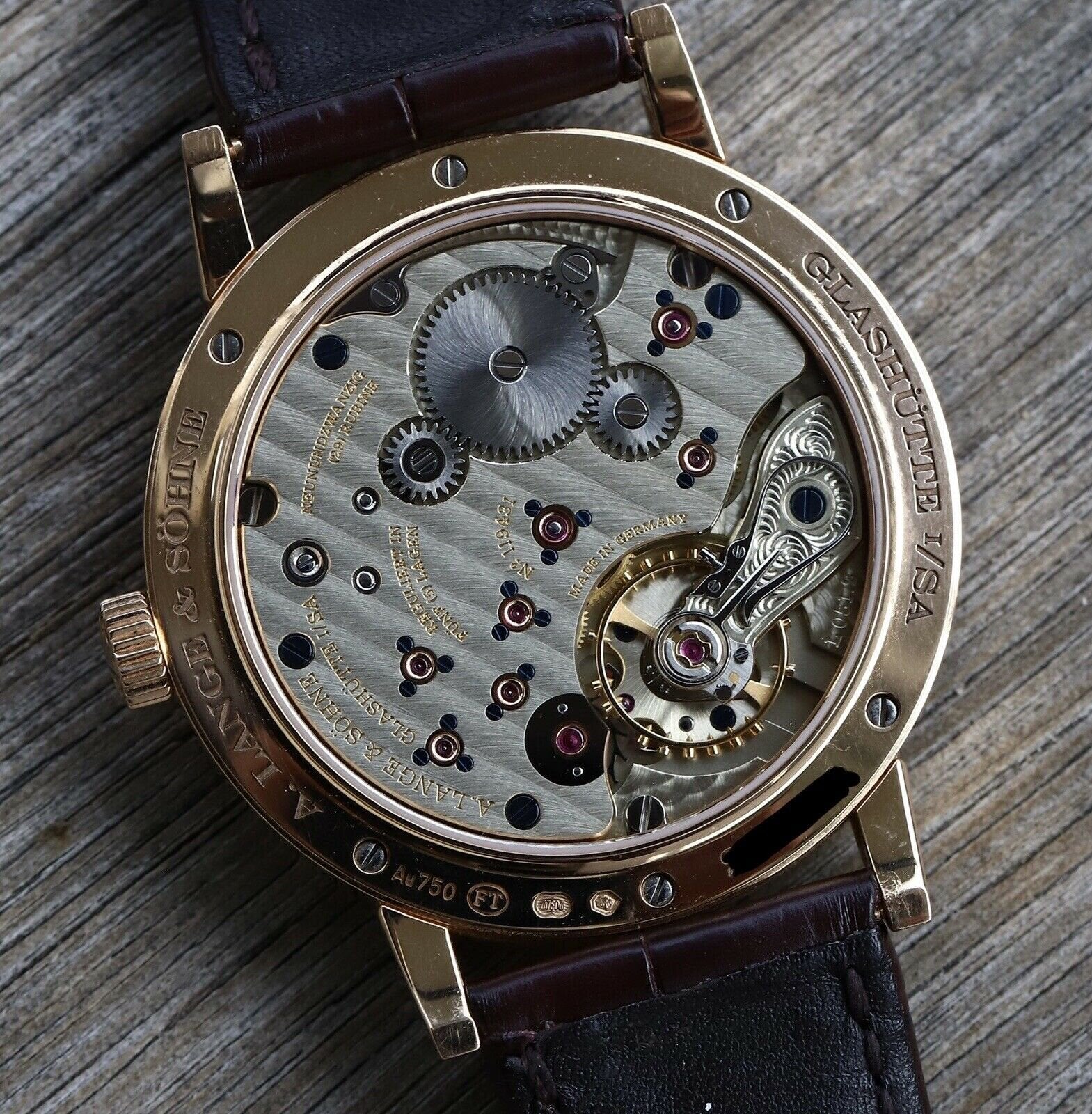 A. Lange and Sohne 234.032 1815 Up/Down RG - 2018