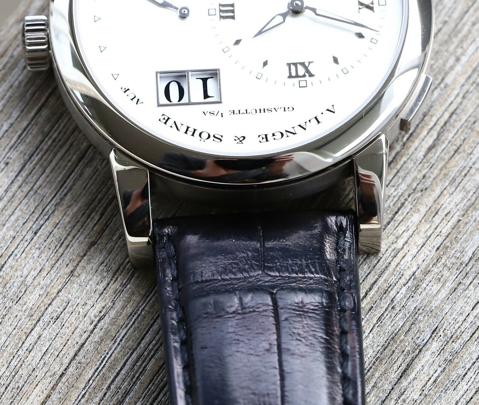 A. Lange and Sohne Lange 1 White Gold 101.039 - 2010