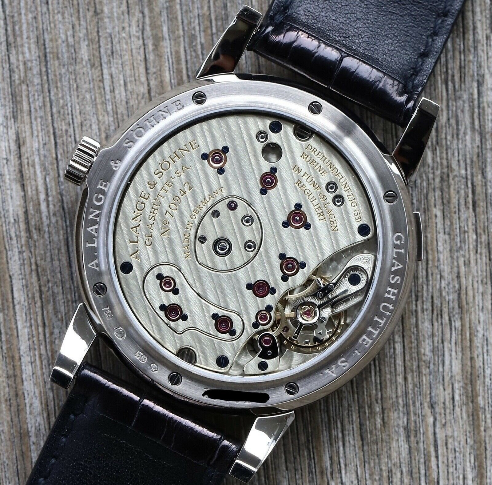 A. Lange and Sohne Lange 1 White Gold 101.039 - 2010