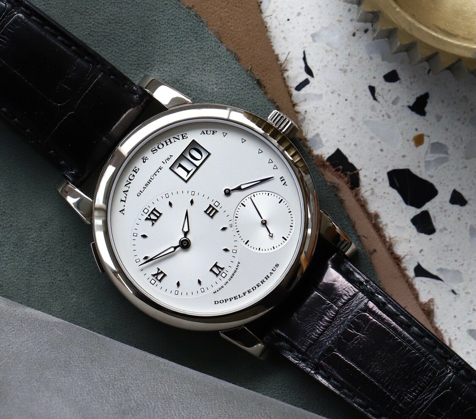 A. Lange and Sohne Lange 1 White Gold 101.039 - 2010