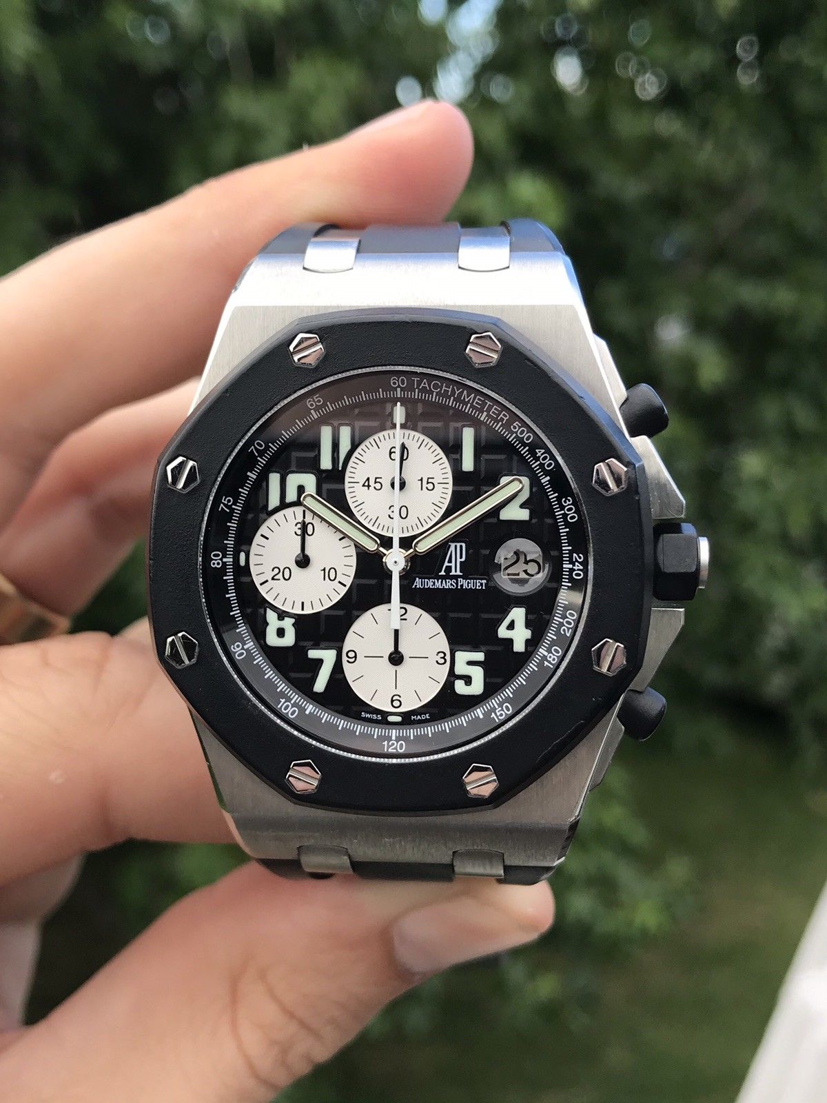 Audemars Piguet Royal Oak Offshore Chronograph Rubber-clad 25940SK