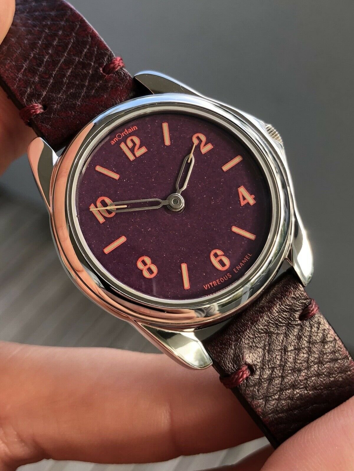 AnOrdain Model 2 Purple Enamel - 2019