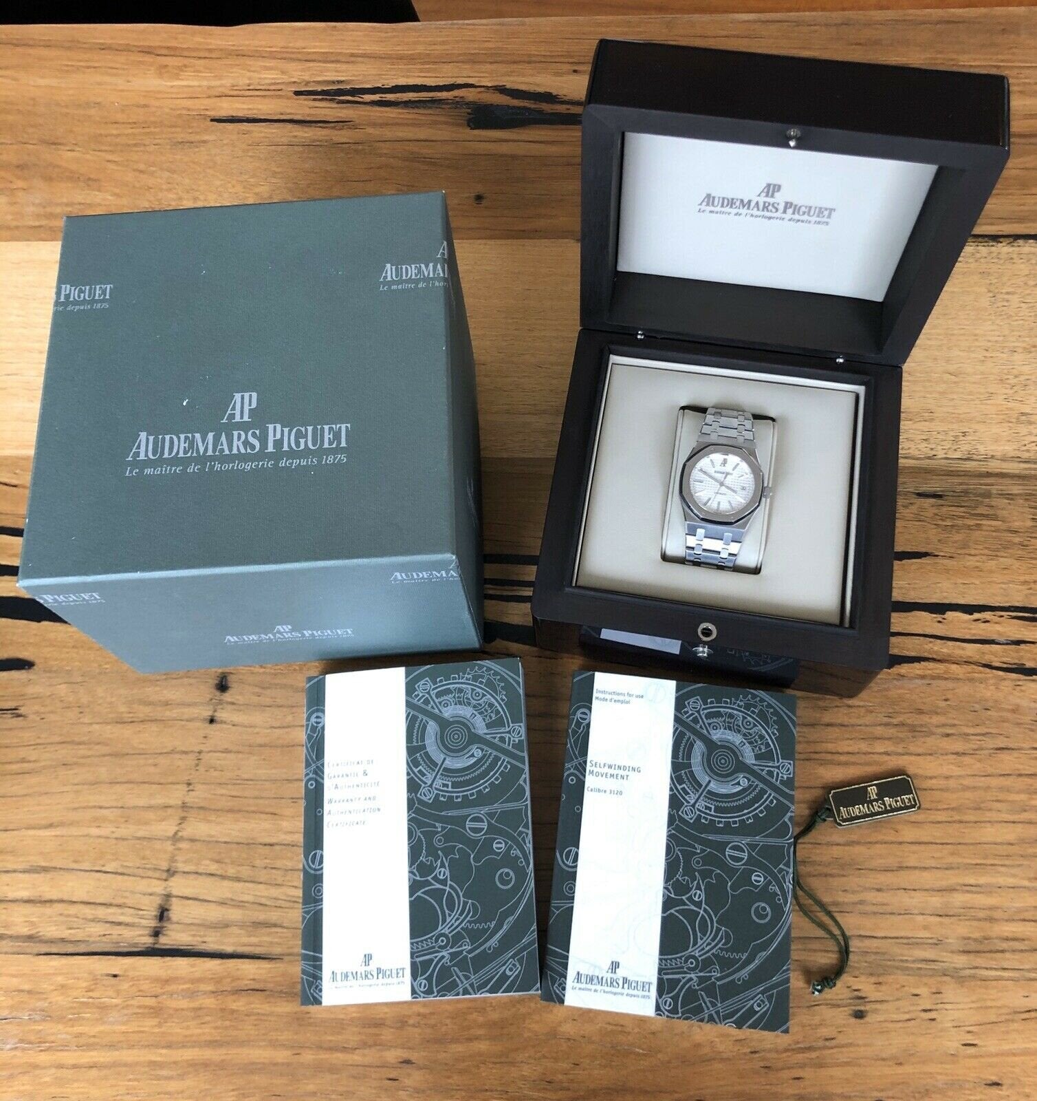 Audemars Piguet Royal Oak 15300 15300ST.OO.1220ST.01 2009 with