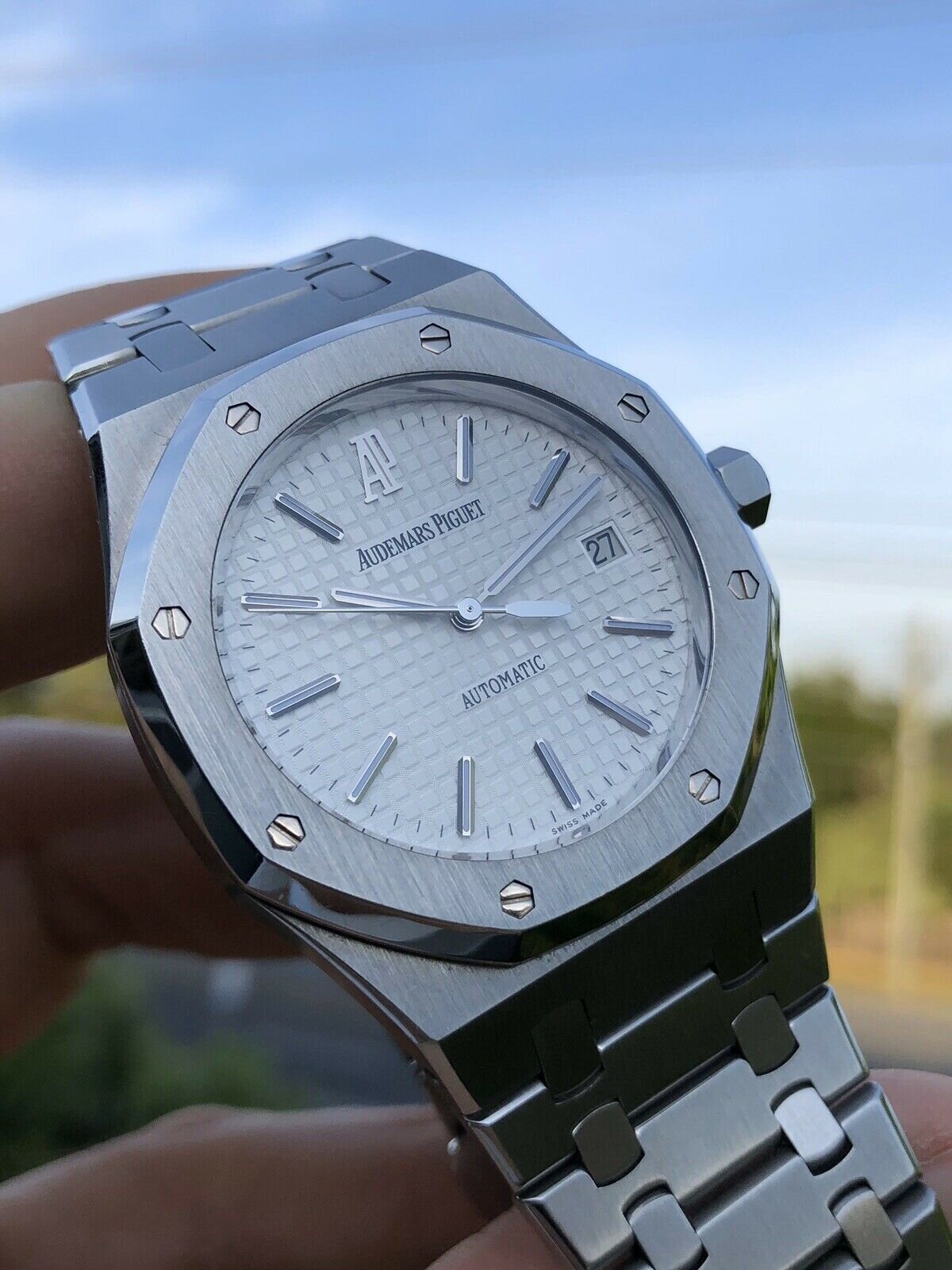 Audemars Piguet Royal Oak 15300 15300ST.OO.1220ST.01 - 2009 with box and papers