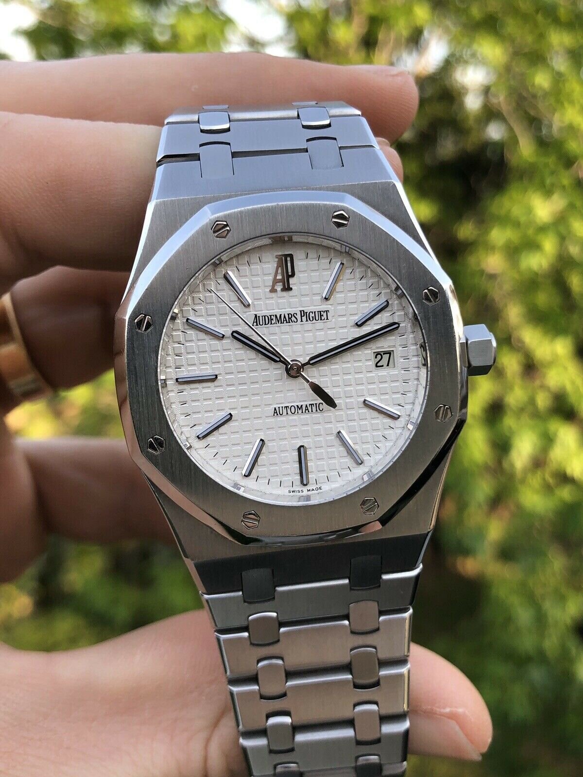 Audemars Piguet Royal Oak 15300 15300ST.OO.1220ST.01 - 2009 with box and papers