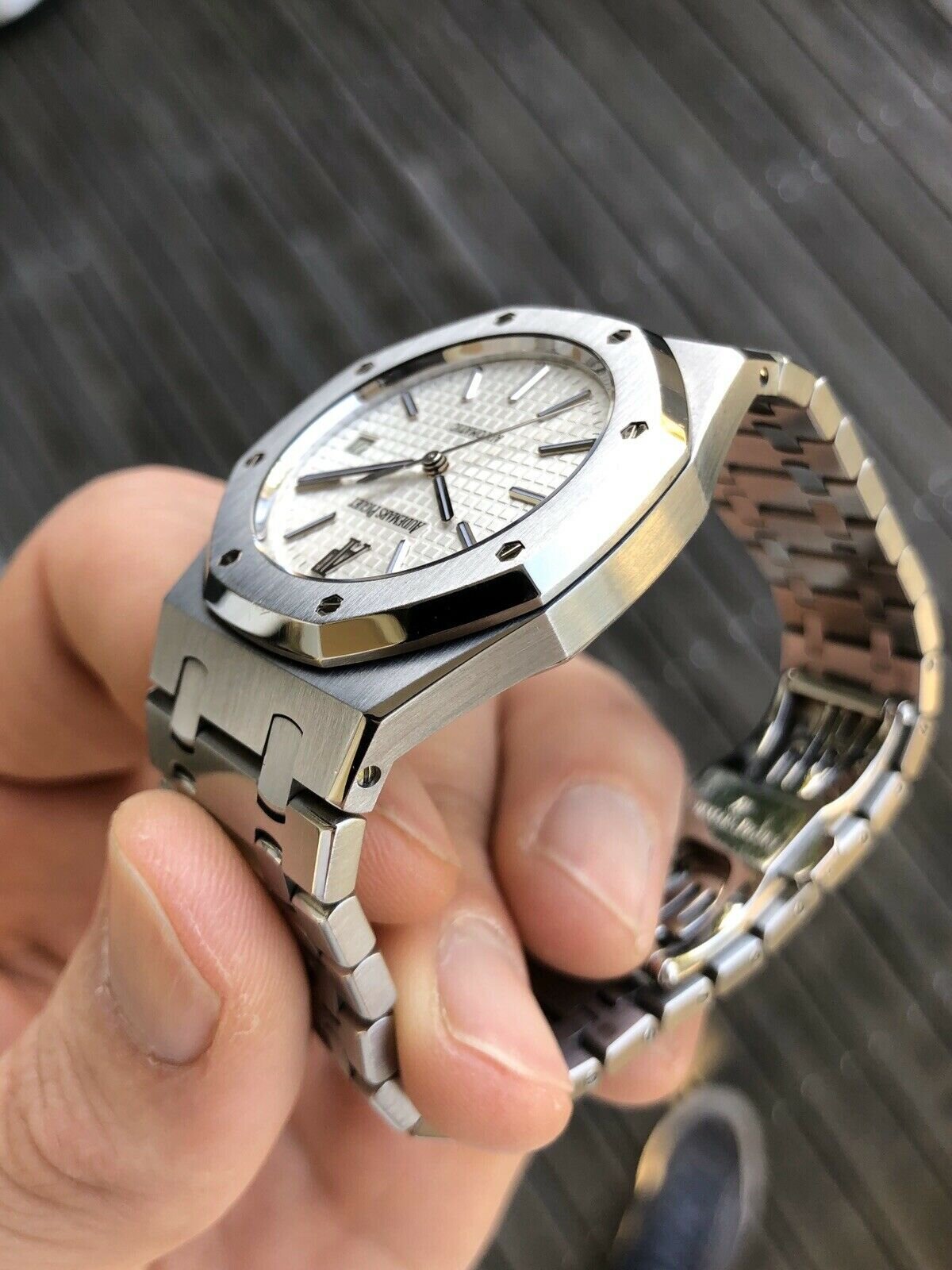 Audemars Piguet Royal Oak 15300 15300ST.OO.1220ST.01 2009 with