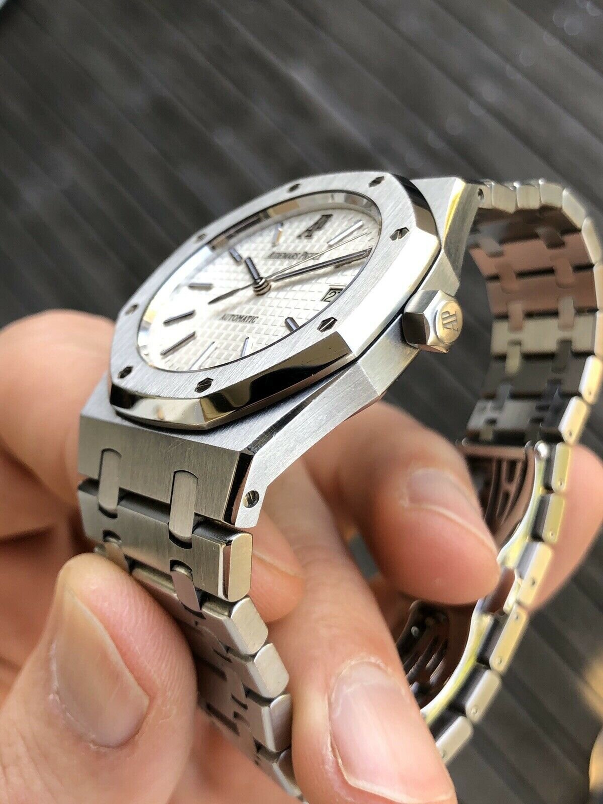 Audemars Piguet Royal Oak 15300 15300ST.OO.1220ST.01 - 2009 with box and papers