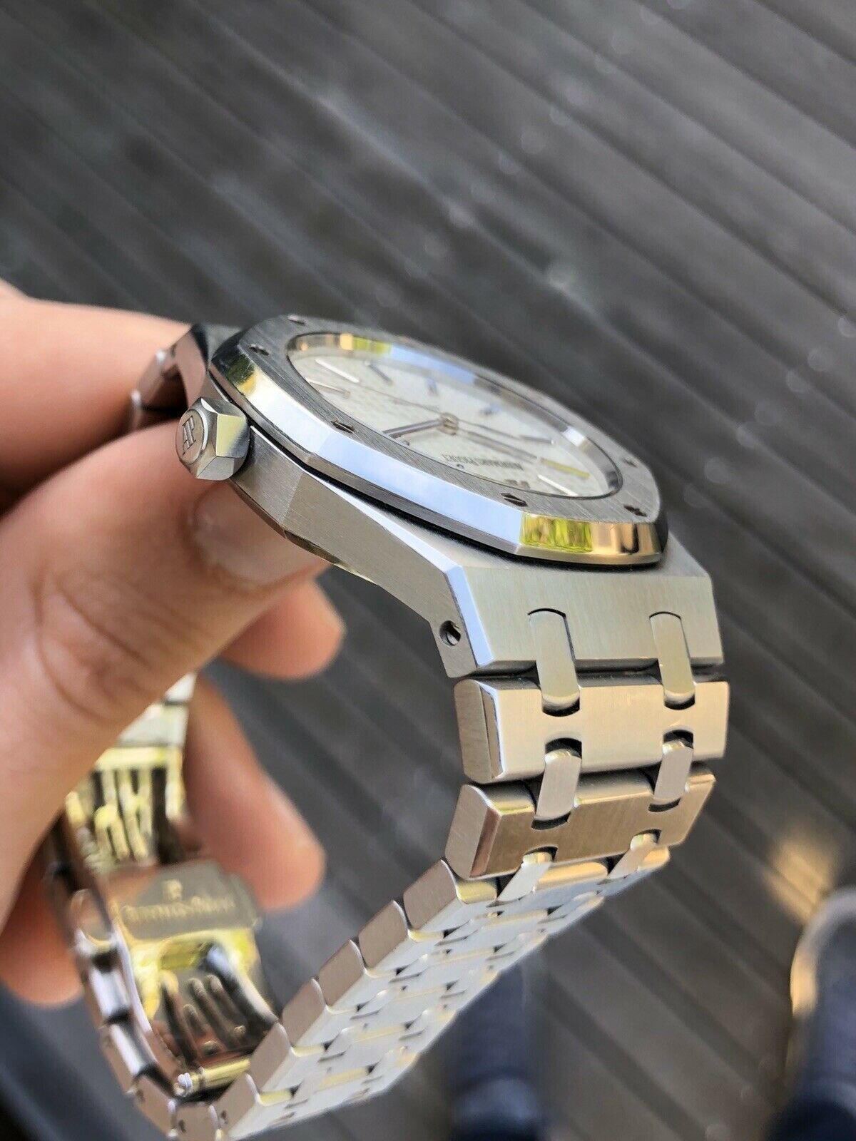 Audemars Piguet Royal Oak 15300 15300ST.OO.1220ST.01 - 2009 with box and papers