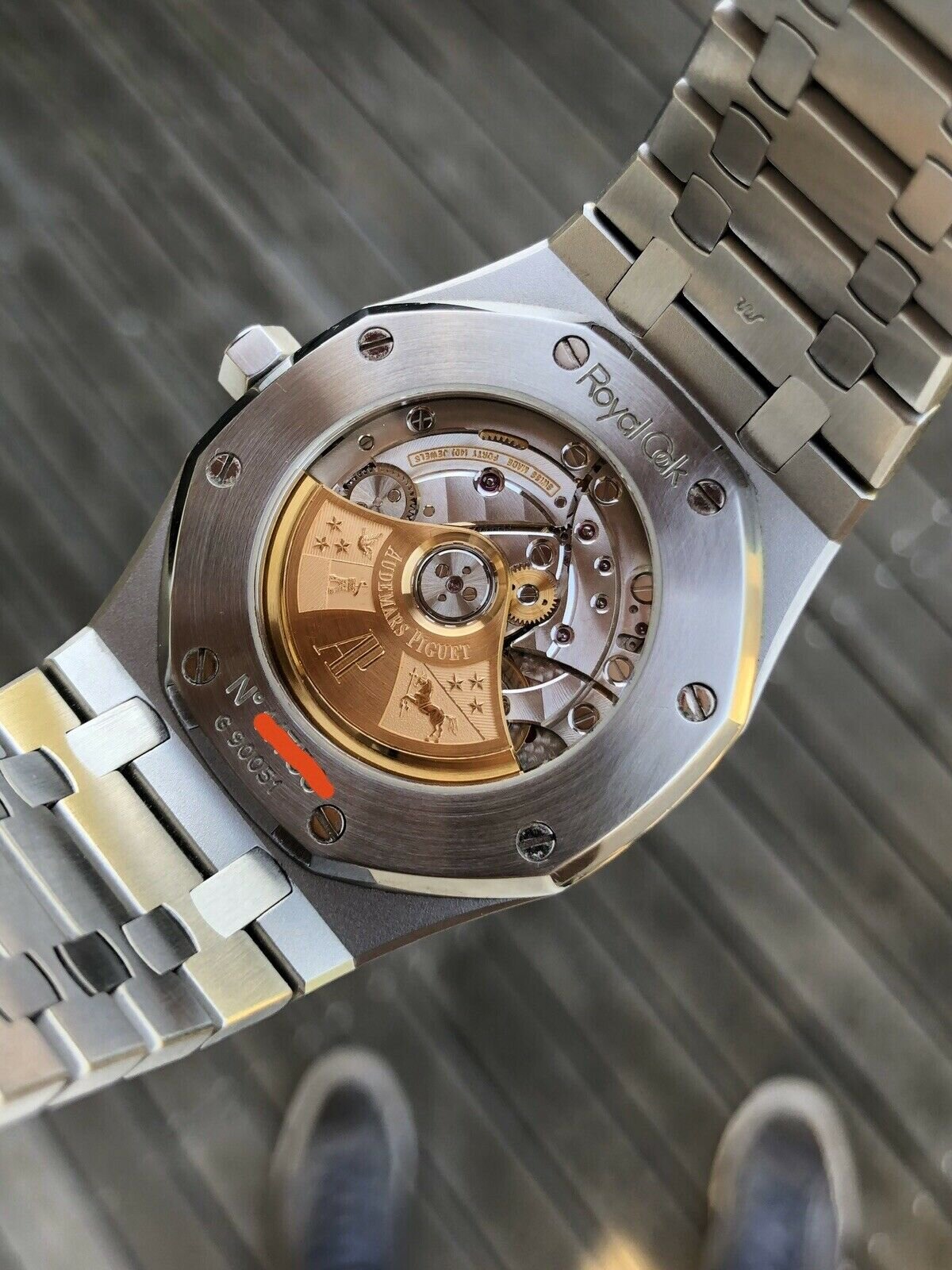 Audemars piguet hotsell royal oak back