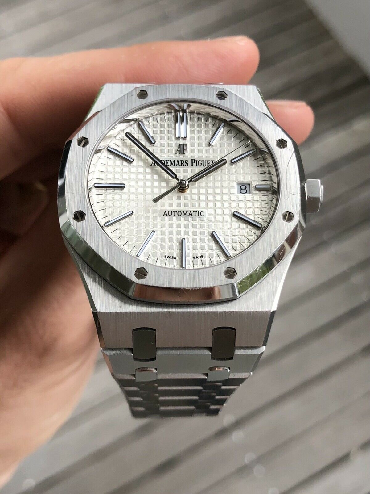 Audemars Piguet Royal Oak 15400 15400ST.OO.1220ST.02 2017