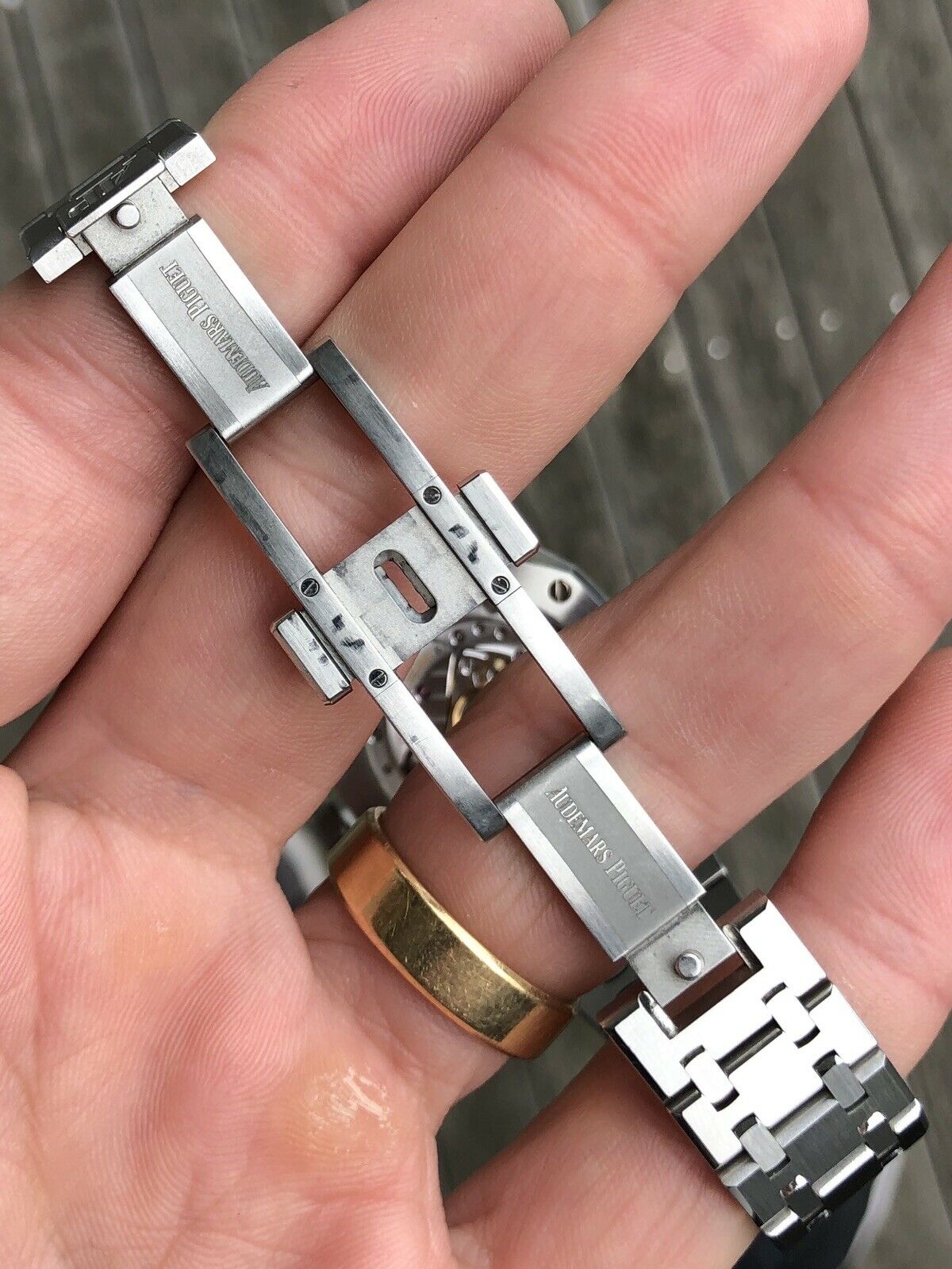Ap royal oak clasp discount