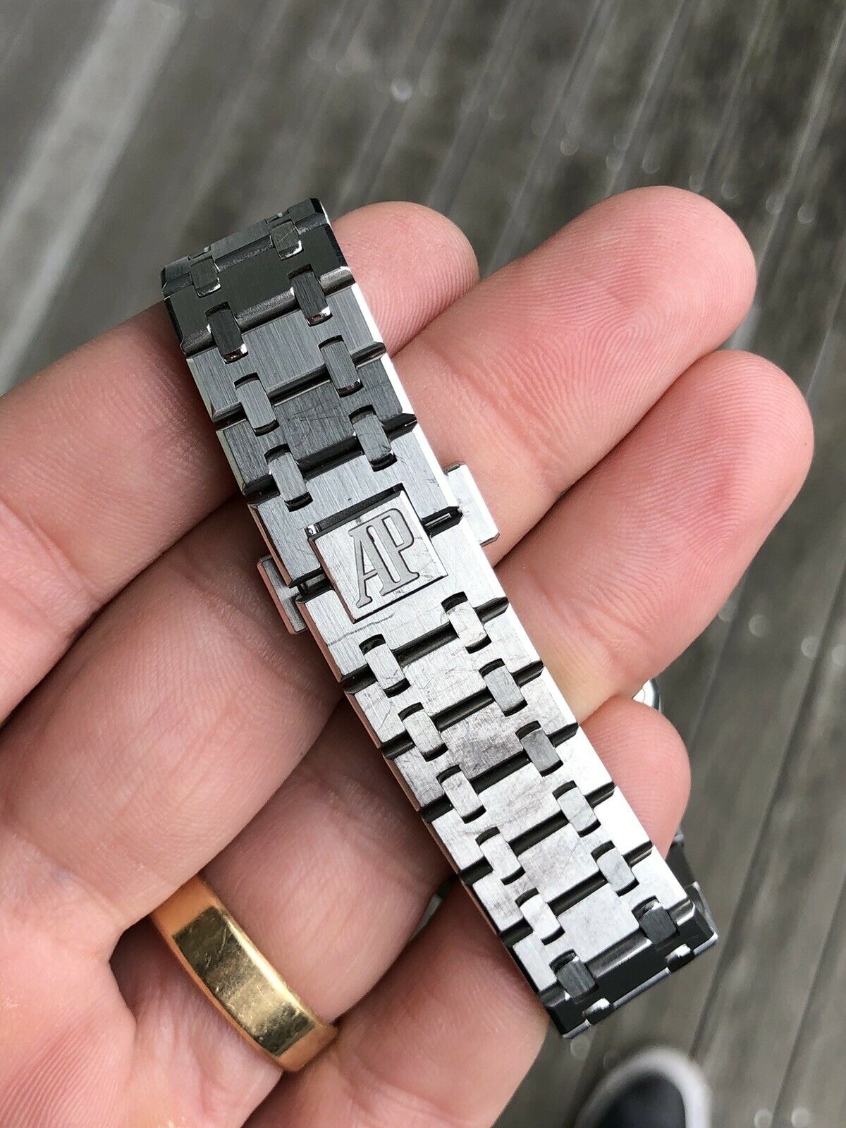 Audemars Piguet Royal Oak 15450ST Silver - 2015 with box and papers