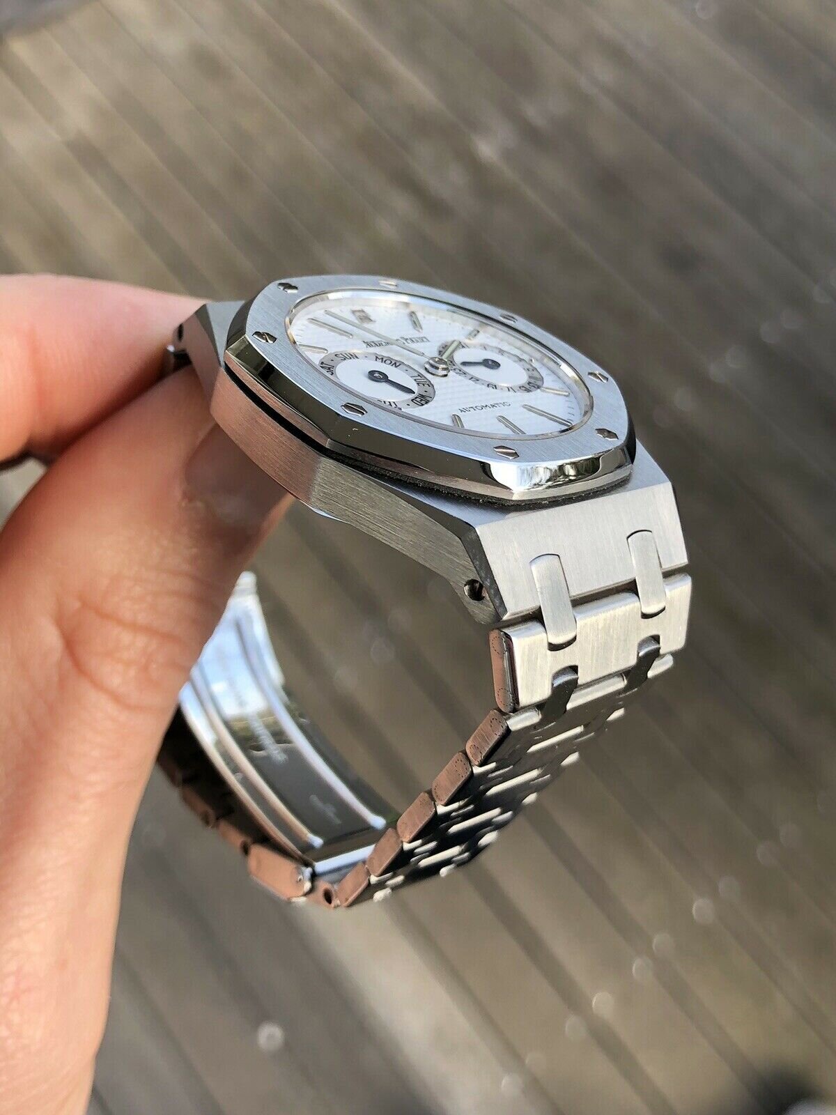 Audemars Piguet Royal Oak 25572ST 'Owl' - box and service papers