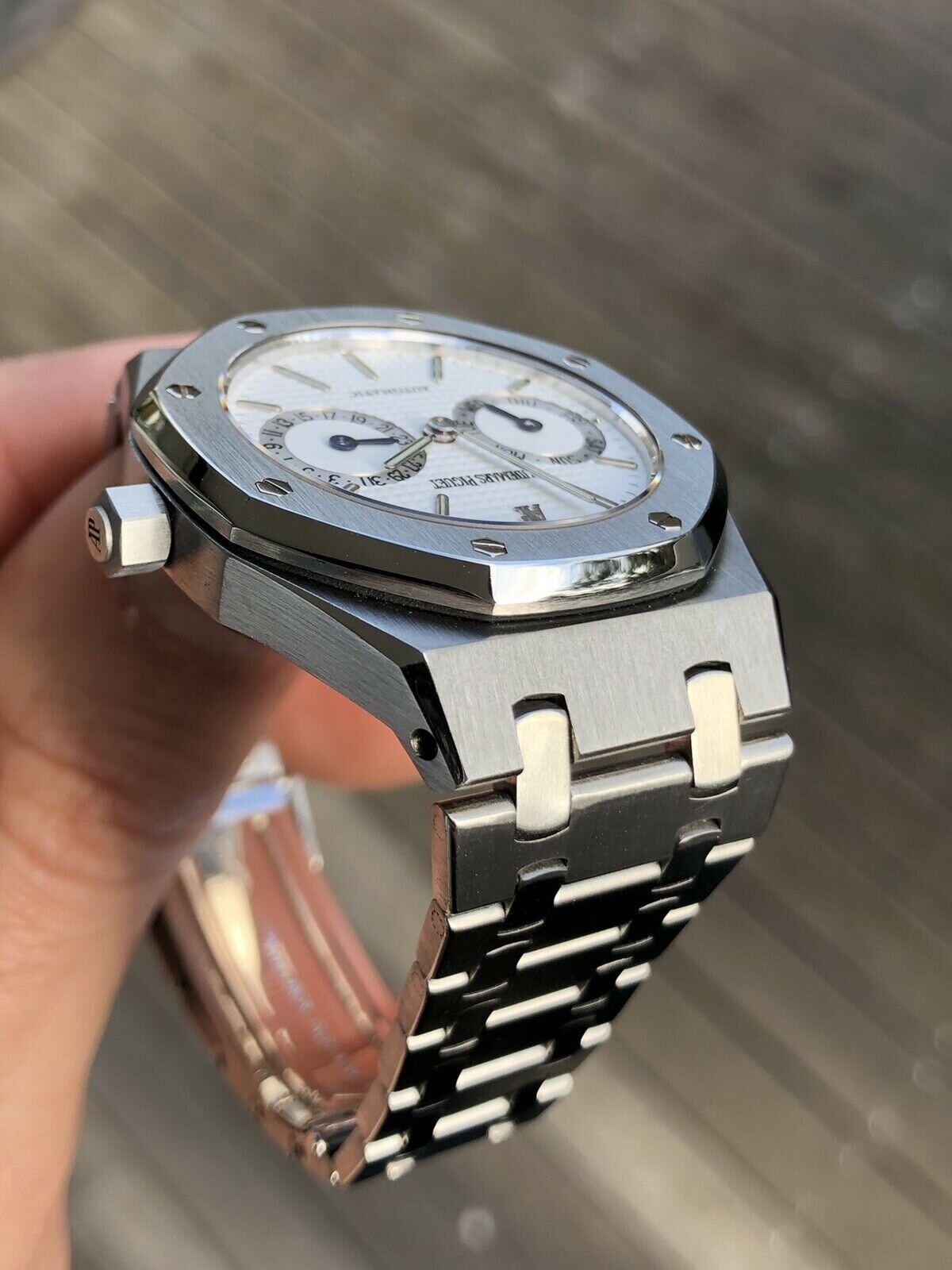 Audemars Piguet Royal Oak 25572ST 'Owl' - box and service papers