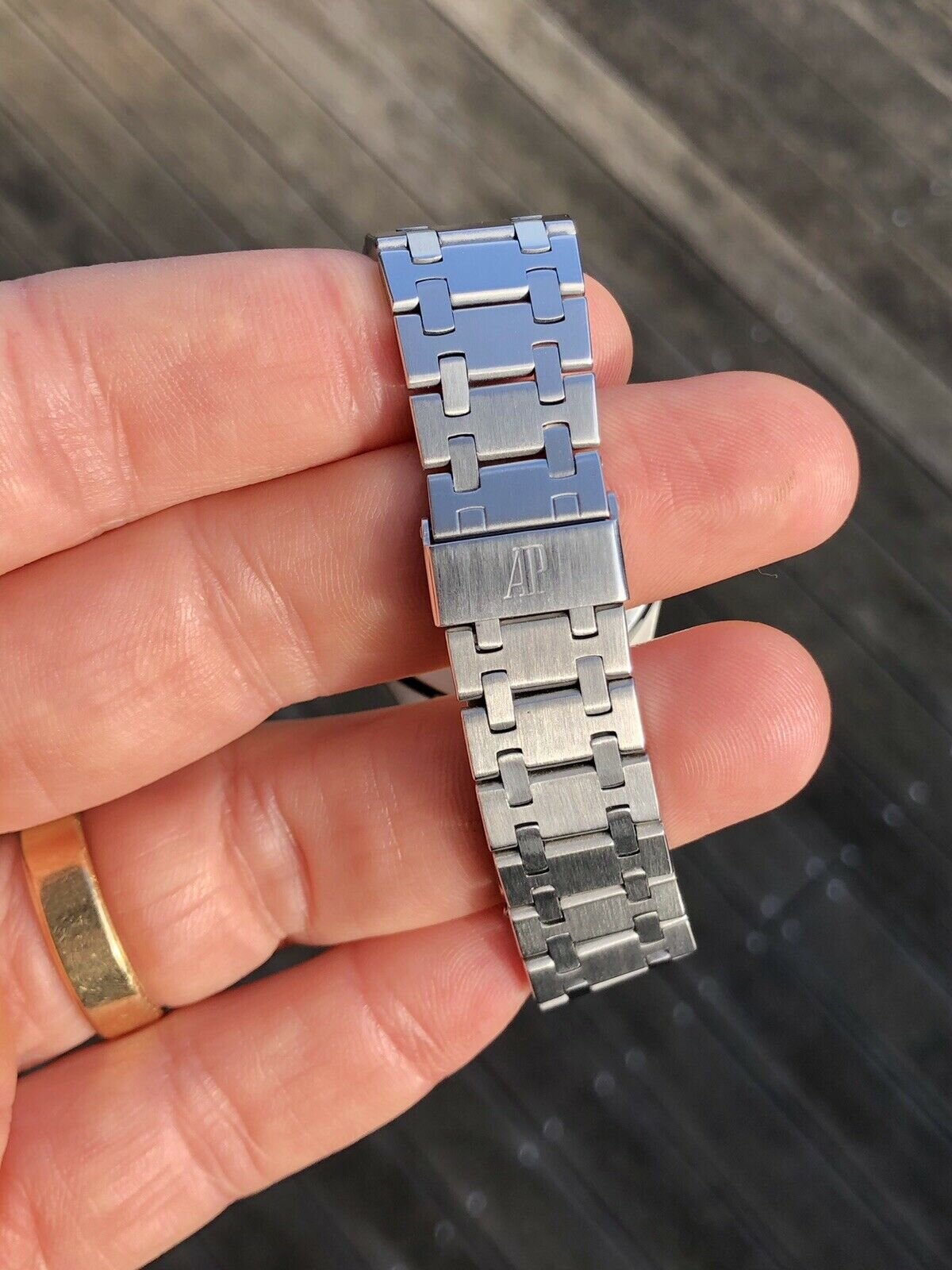 Audemars piguet royal oak bracelet sales