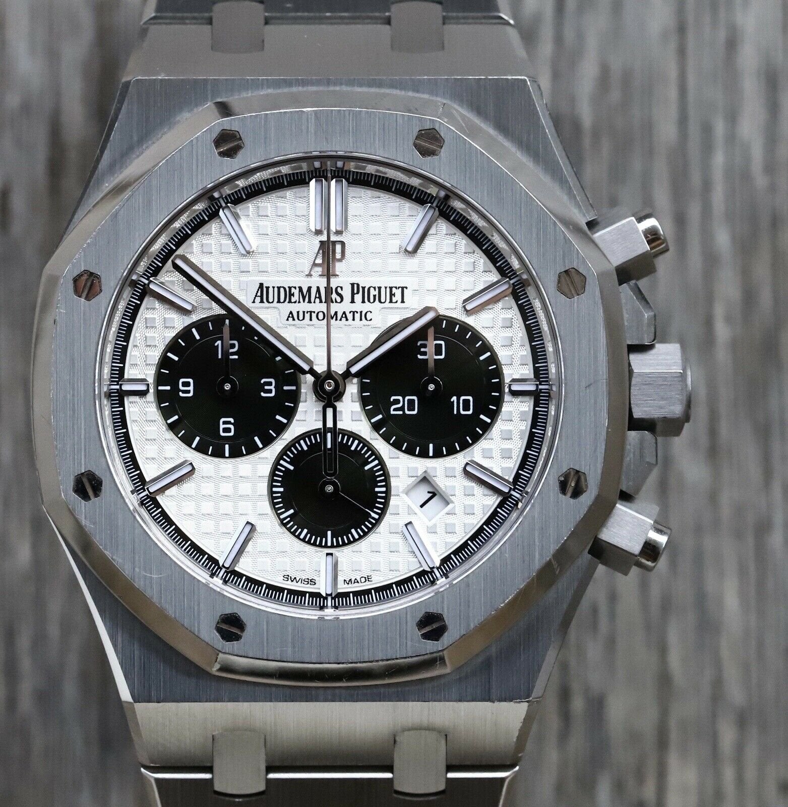 Audemars Piguet Royal Oak Chronograph Panda 41mm 26331ST.OO.1220ST.03 ...