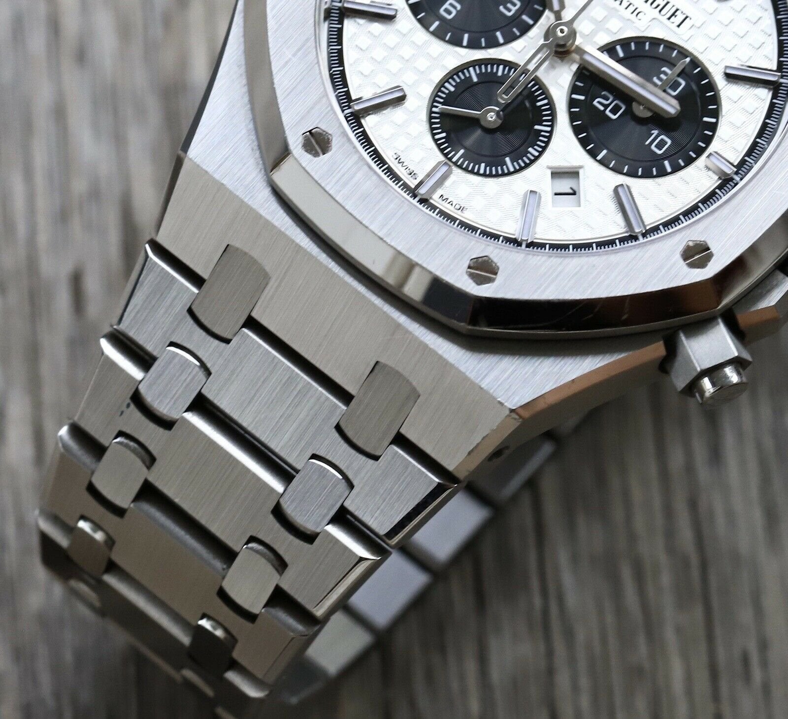 Audemars Piguet Royal Oak Chronograph Panda 41mm 26331ST.OO.1220ST.03 - 2019