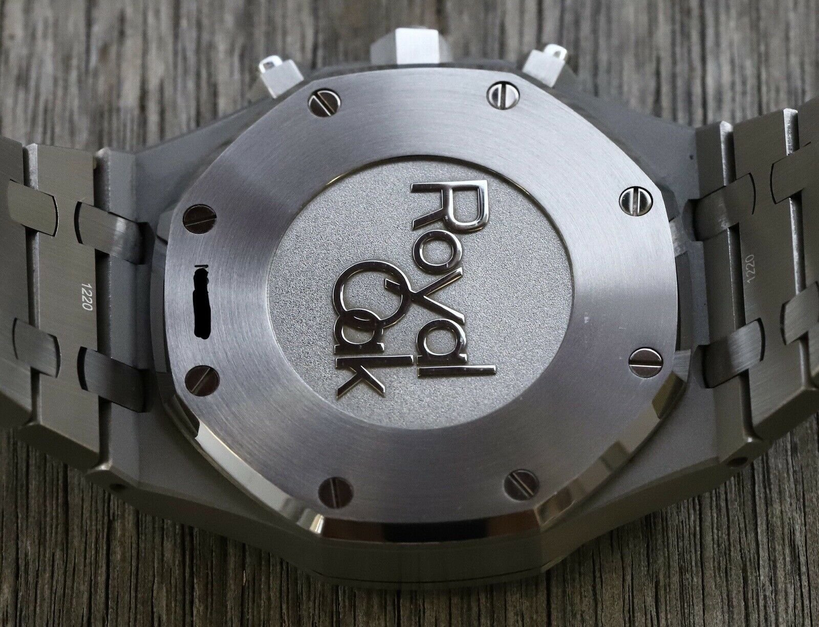 Audemars piguet royal oak backside online