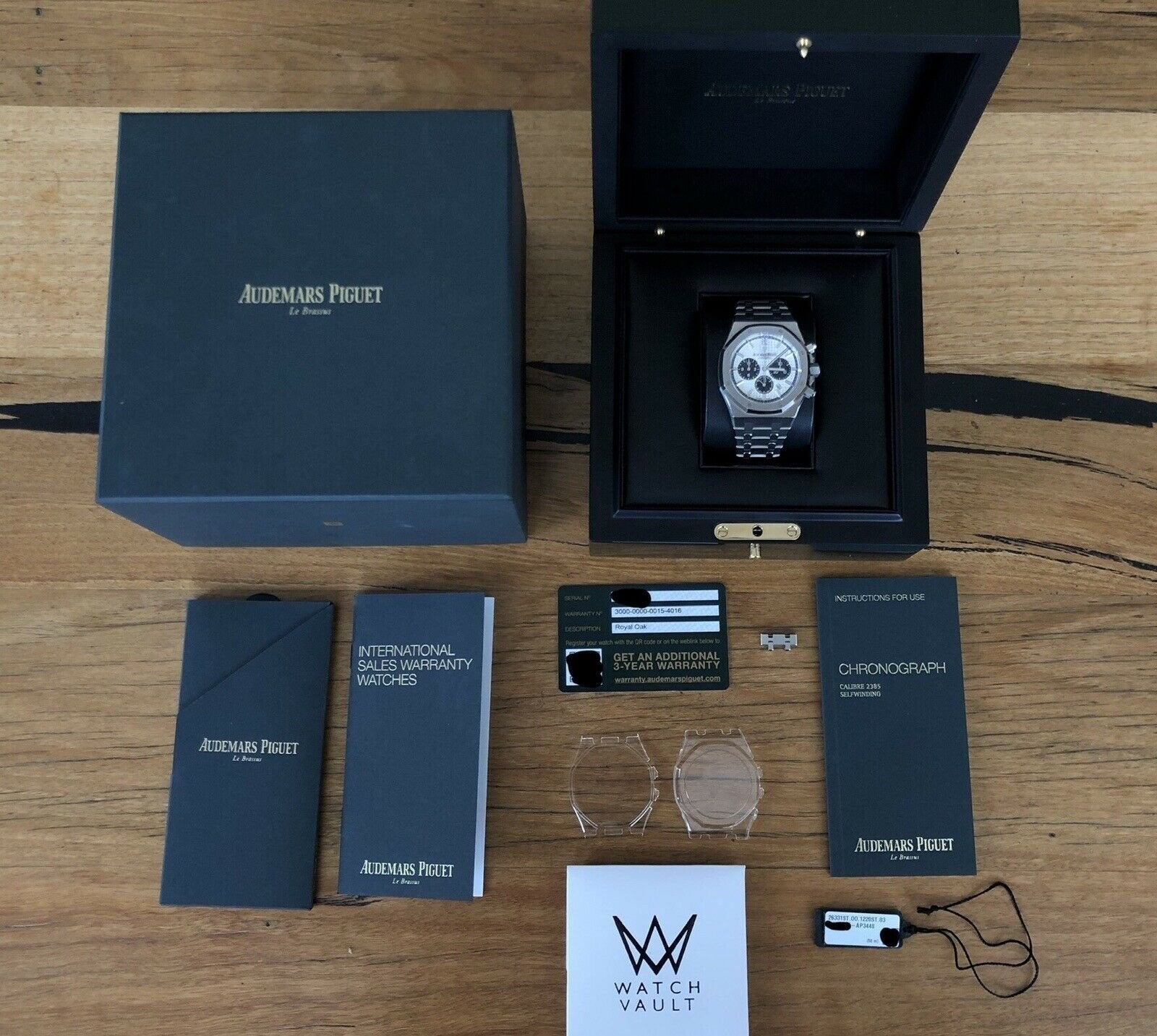 Audemars piguet royal oak on sale offshore box