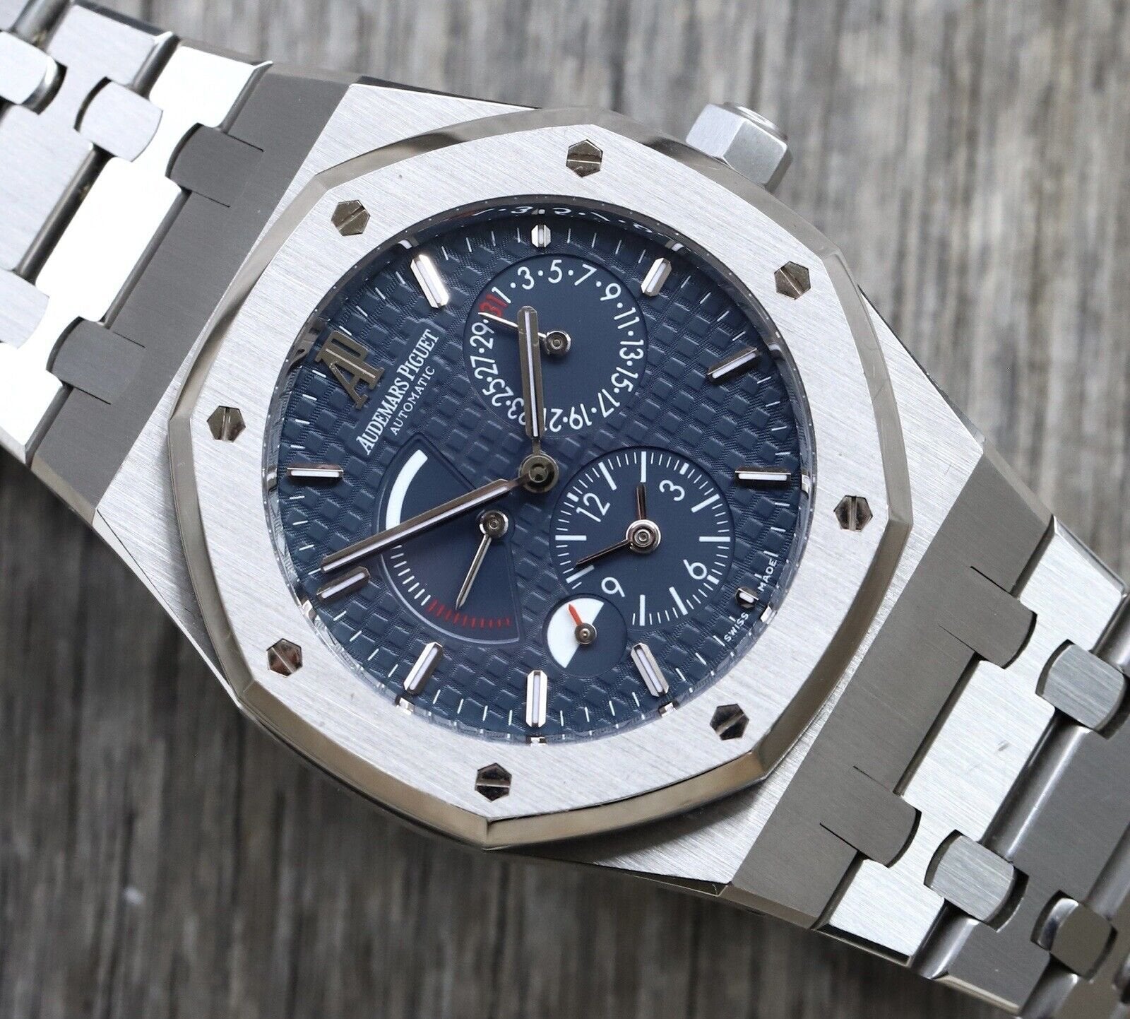 Audemars Piguet Royal Oak Dual Time 26120ST.OO.1220ST.02 2012