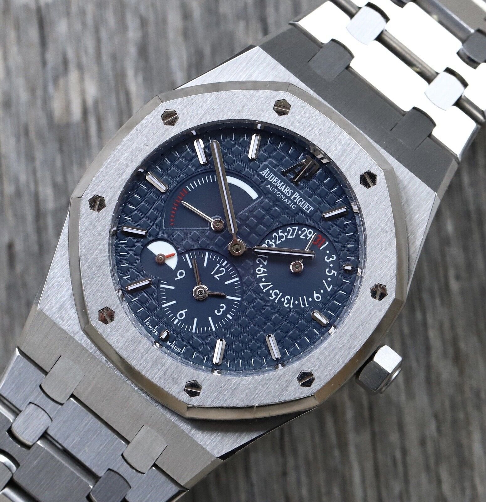 Audemars Piguet Royal Oak Dual Time 26120ST.OO.1220ST.02 2012