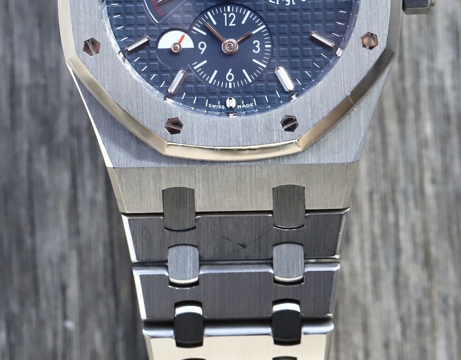 Audemars Piguet Royal Oak Dual Time 26120ST.OO.1220ST.02 - 2012