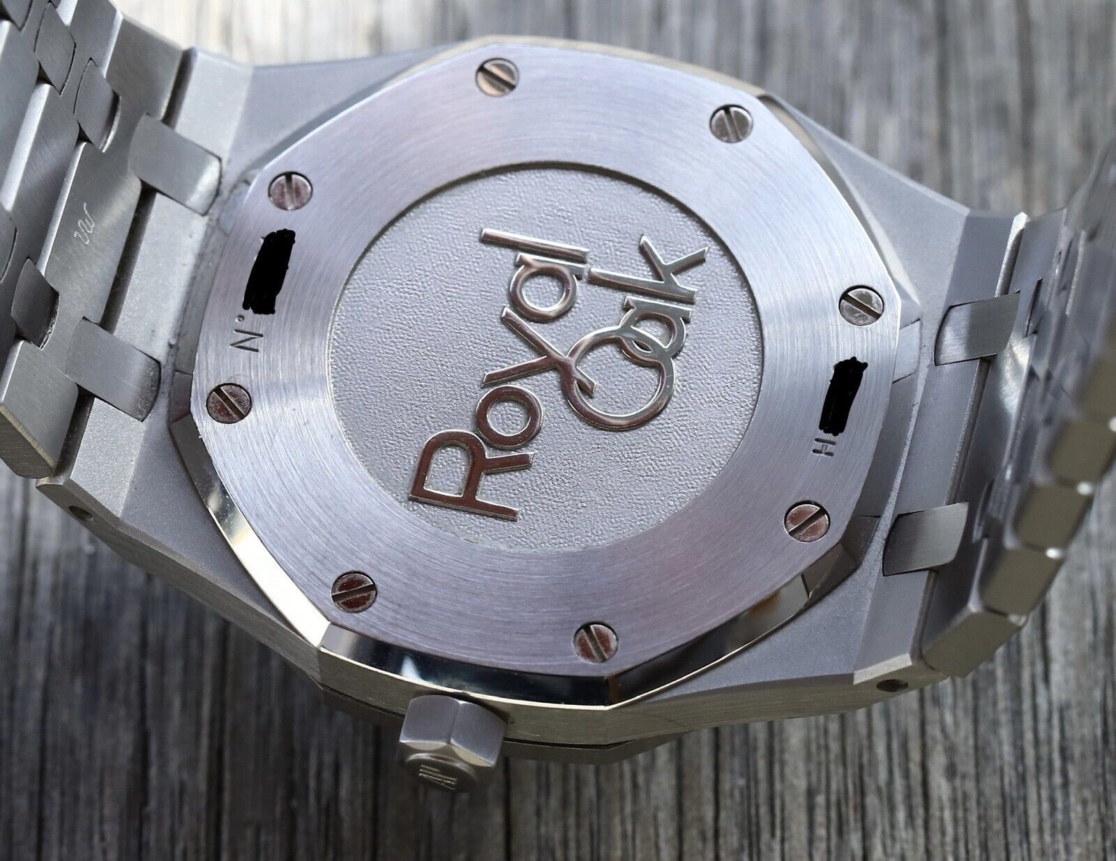 Audemars Piguet Royal Oak Dual Time 26120ST.OO.1220ST.02 - 2012
