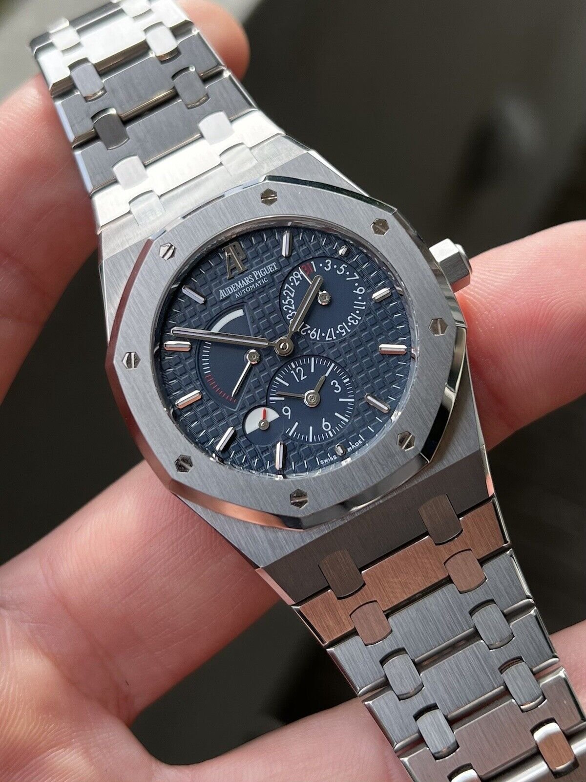 Audemars Piguet Royal Oak Dual Time 26120ST.OO.1220ST.02 - 2012