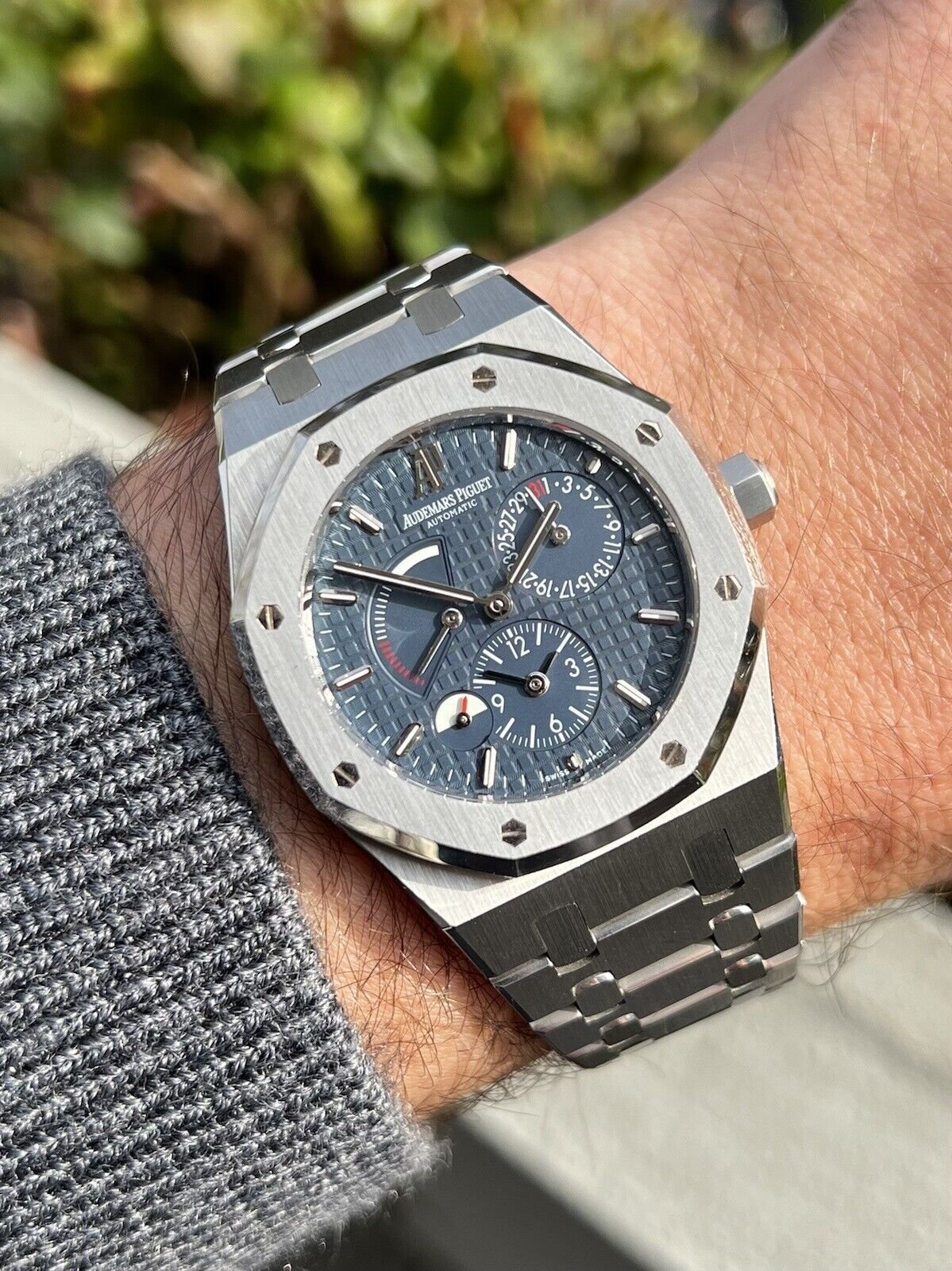 Audemars Piguet Royal Oak Dual Time 26120ST.OO.1220ST.02 - 2012