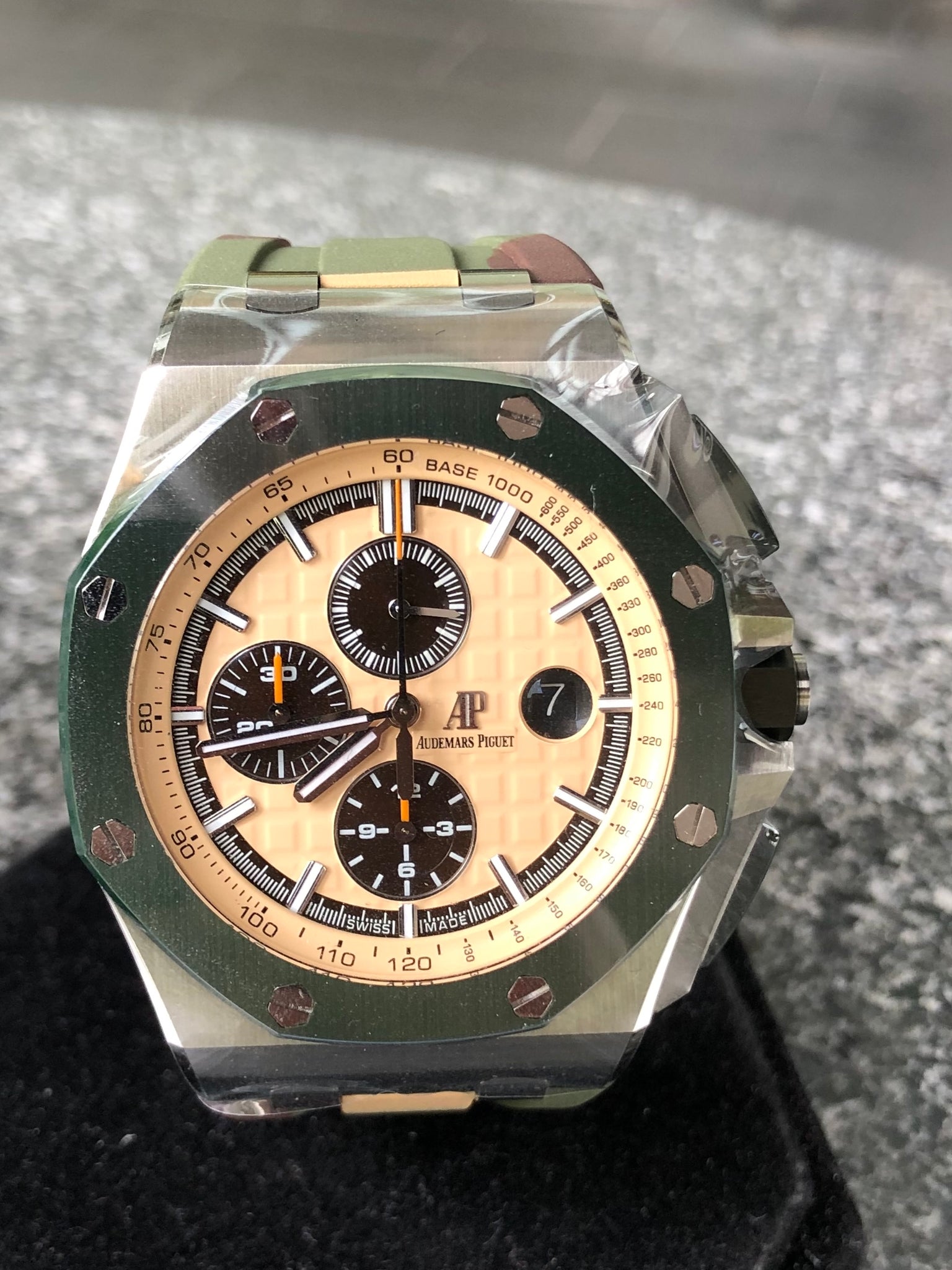 Audemars Piguet Royal Oak Offshore Chronograph Combat Ref 26400