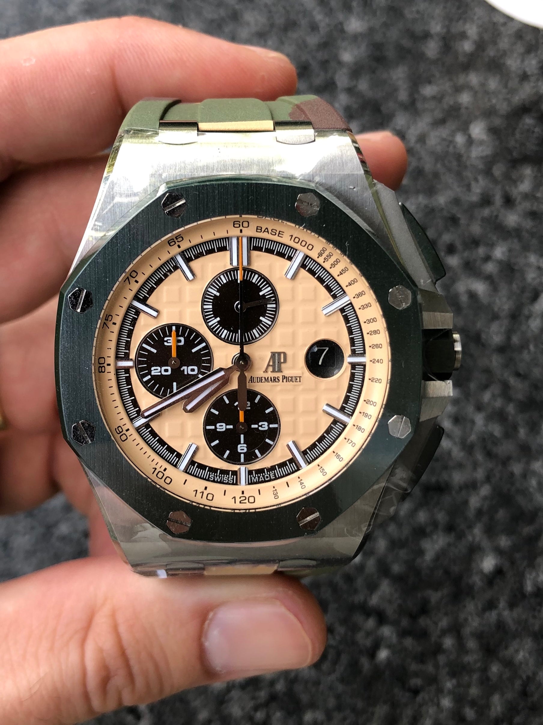 Audemars Piguet Royal Oak Offshore Chronograph Combat Ref 26400