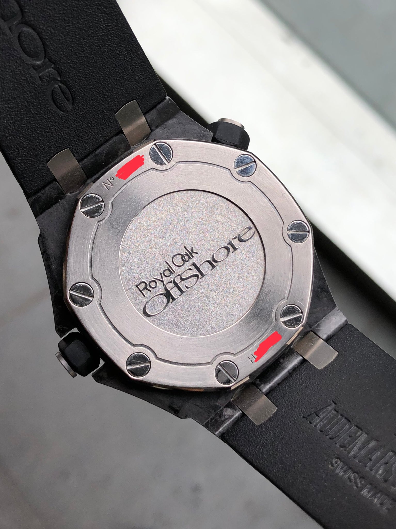 Audemars Piguet Royal Oak Offshore Diver Forged Carbon Ref 15706AU.OO.A002CA.01