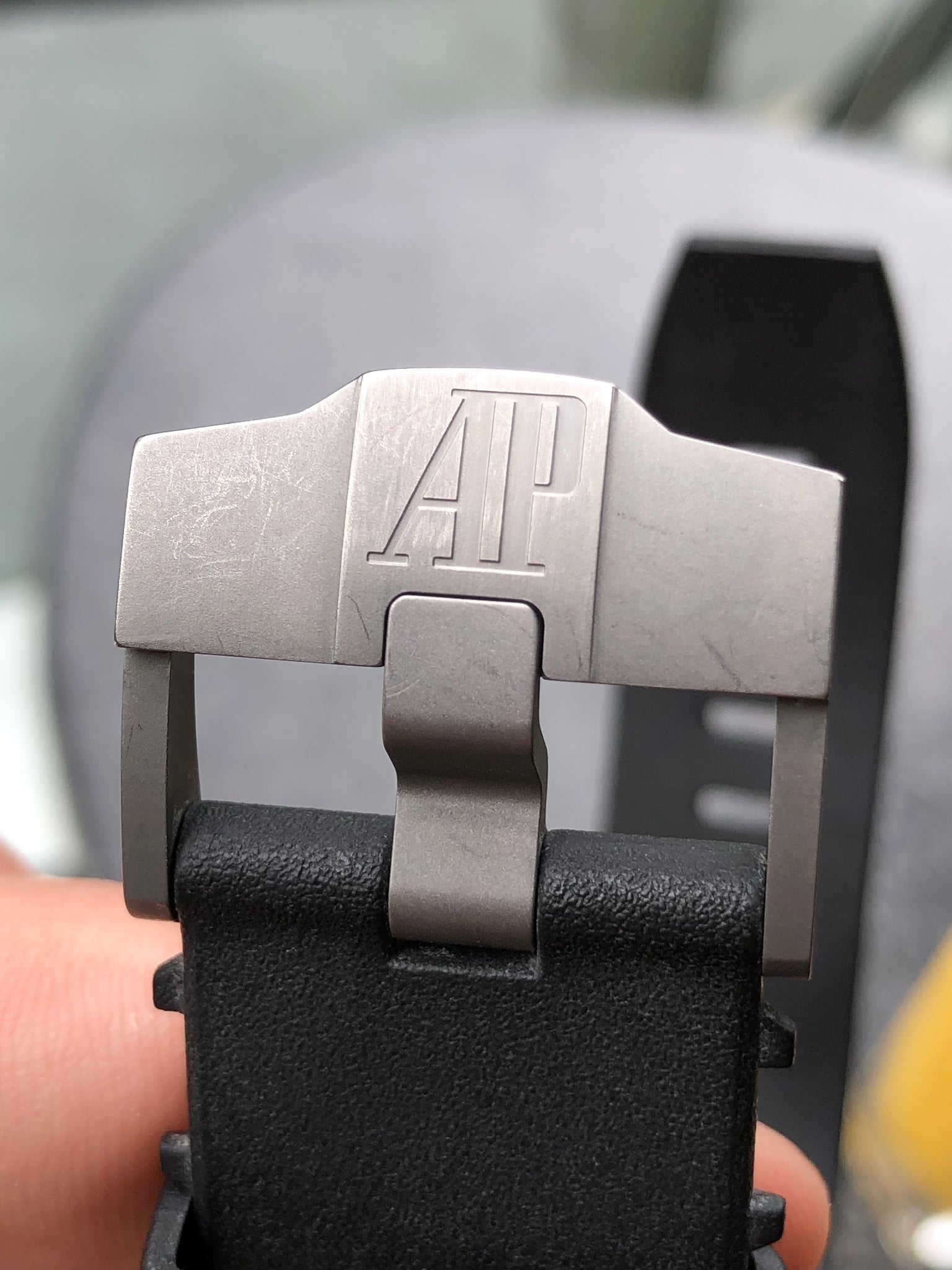 Audemars Piguet Royal Oak Offshore Diver Forged Carbon Ref 15706AU.OO.A002CA.01