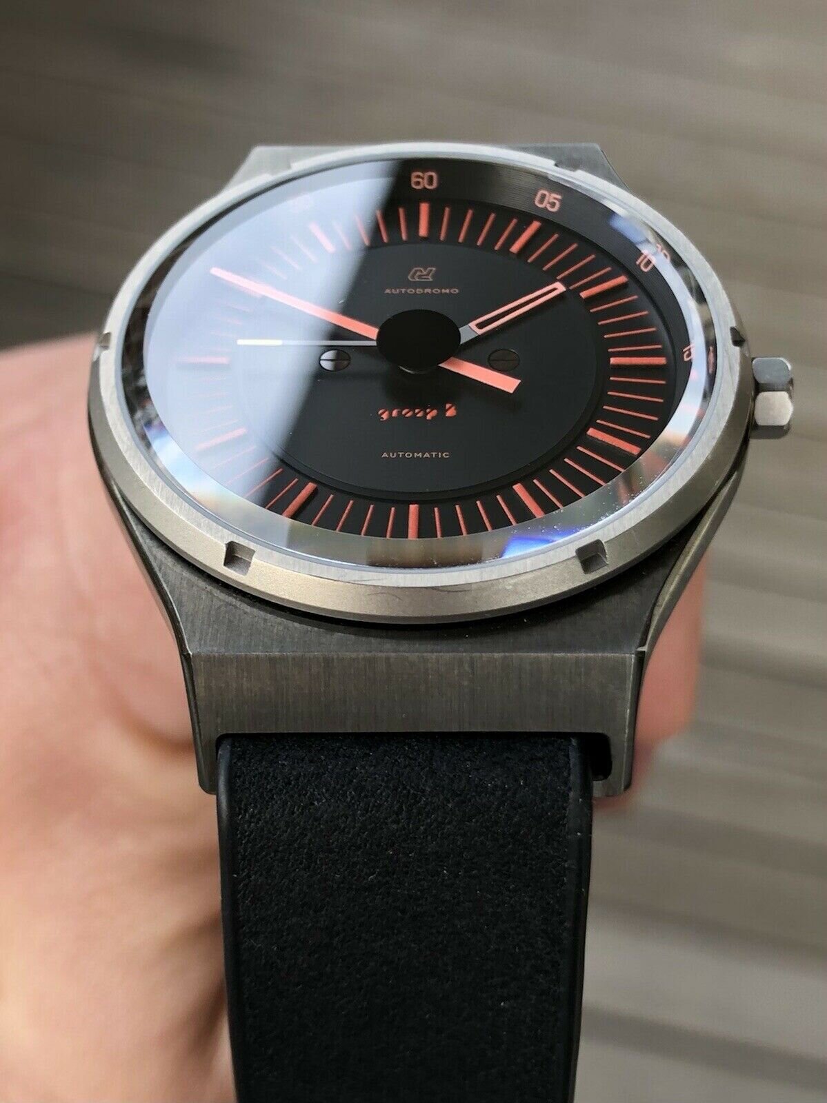 Autodromo Group B – Worn &amp; Wound Special Edition