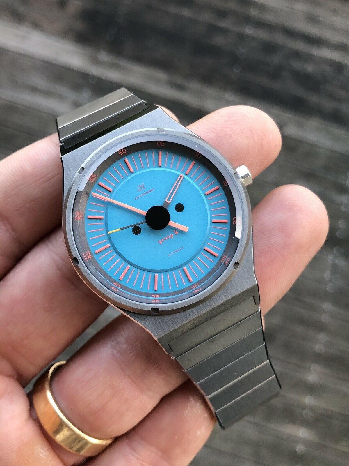 Autodromo Group B Series 2 Automatic - Corsica Blue – Watch Vault