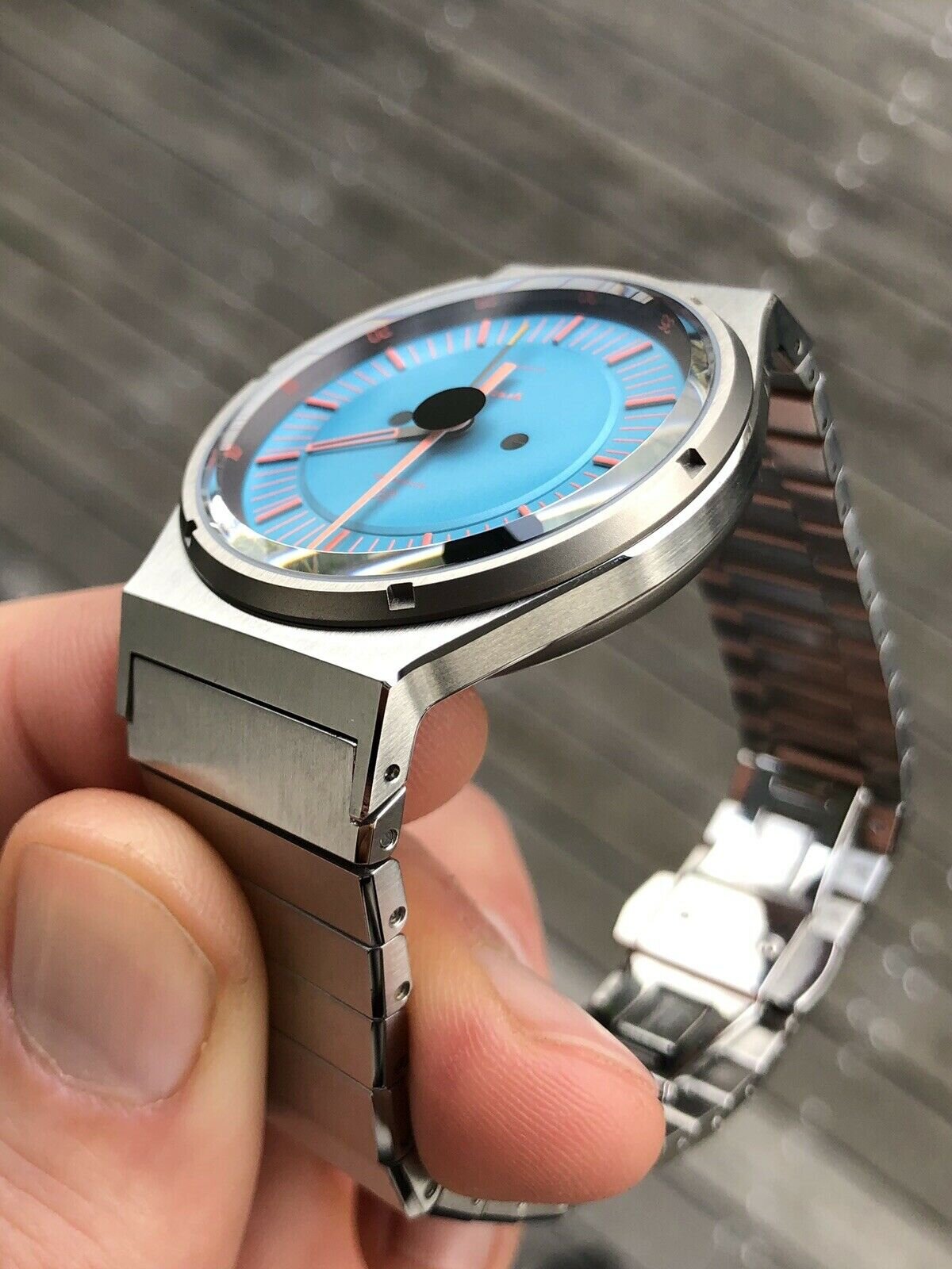 Autodromo Group B Series 2 Automatic - Corsica Blue – Watch Vault 