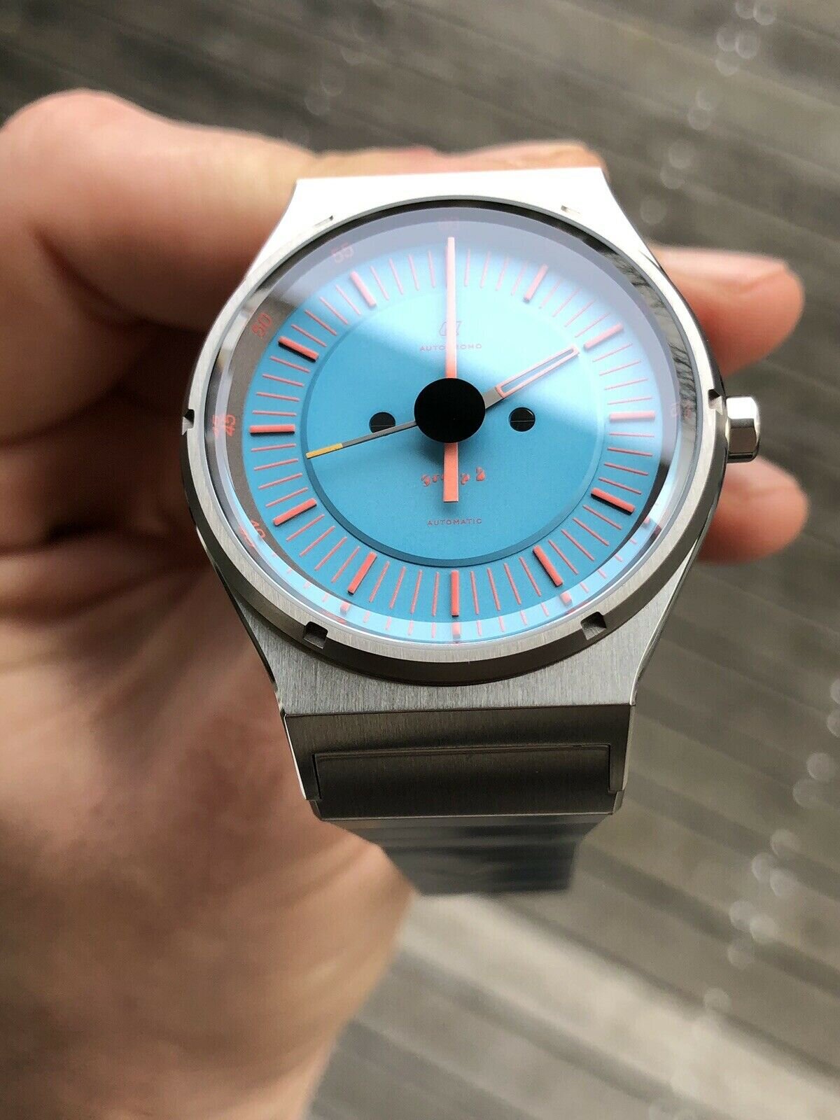 Autodromo Group B Series 2 Automatic - Corsica Blue