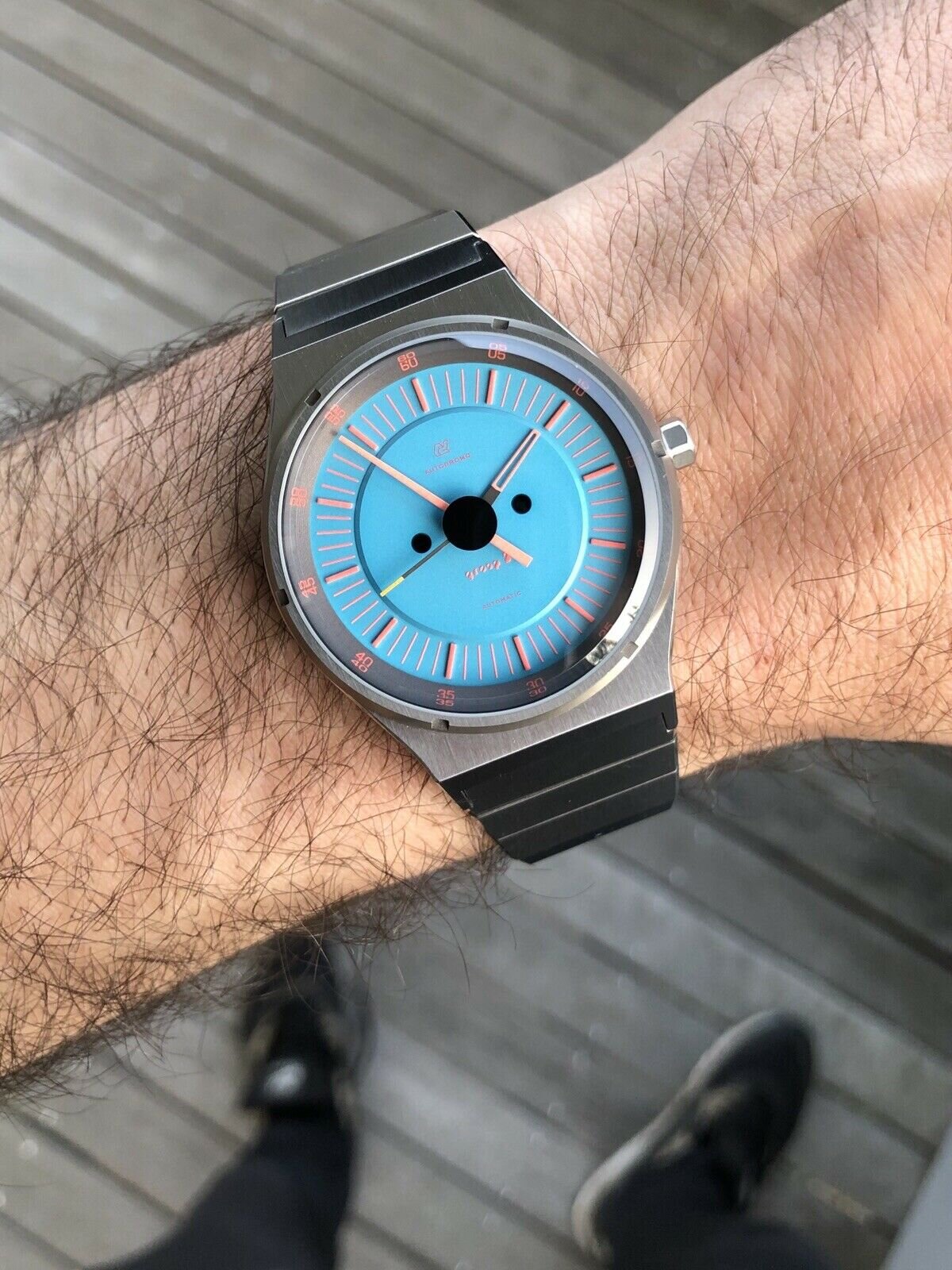 Autodromo Group B Series 2 Automatic - Corsica Blue
