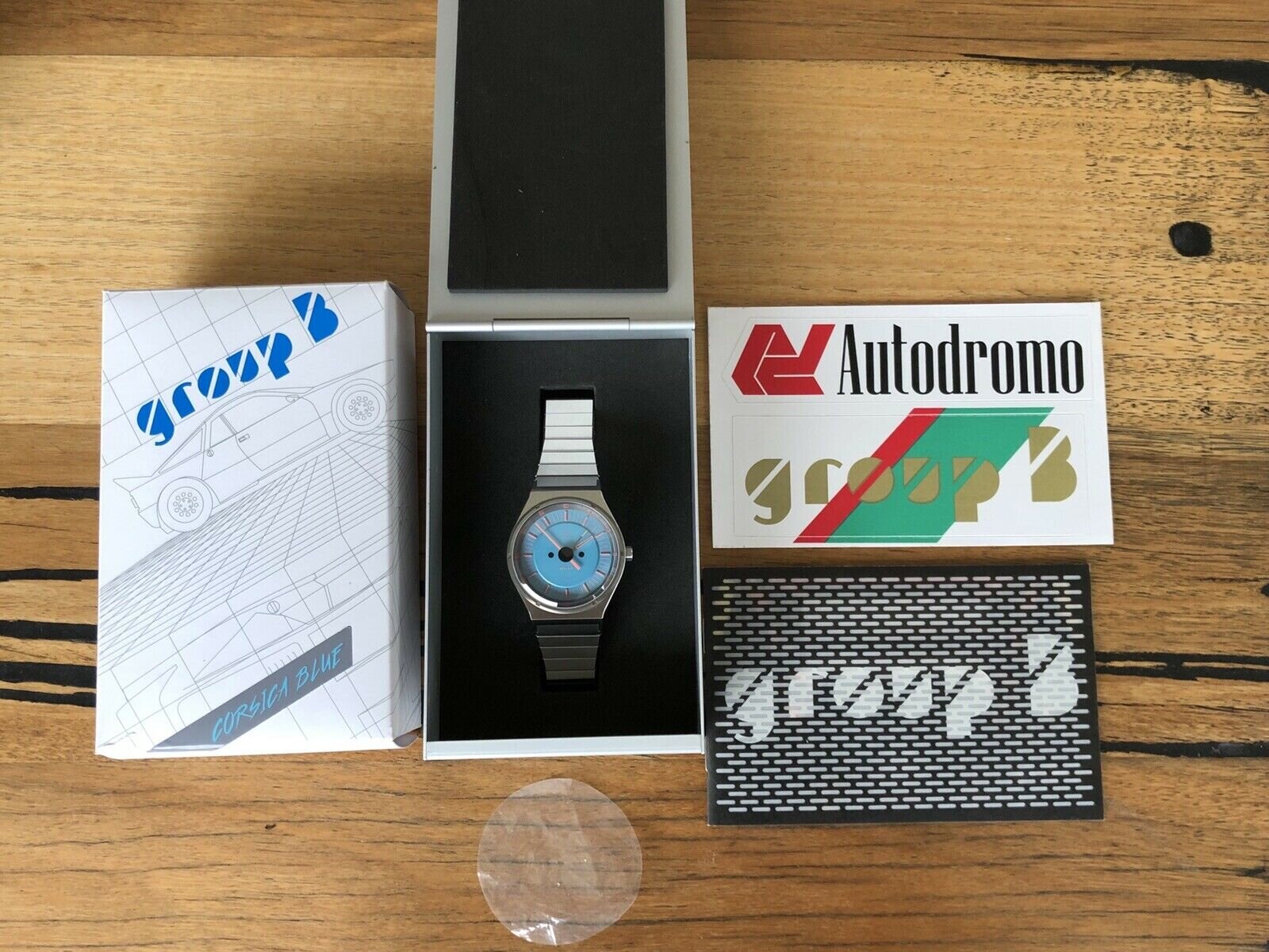 Autodromo Group B Series 2 Automatic - Corsica Blue