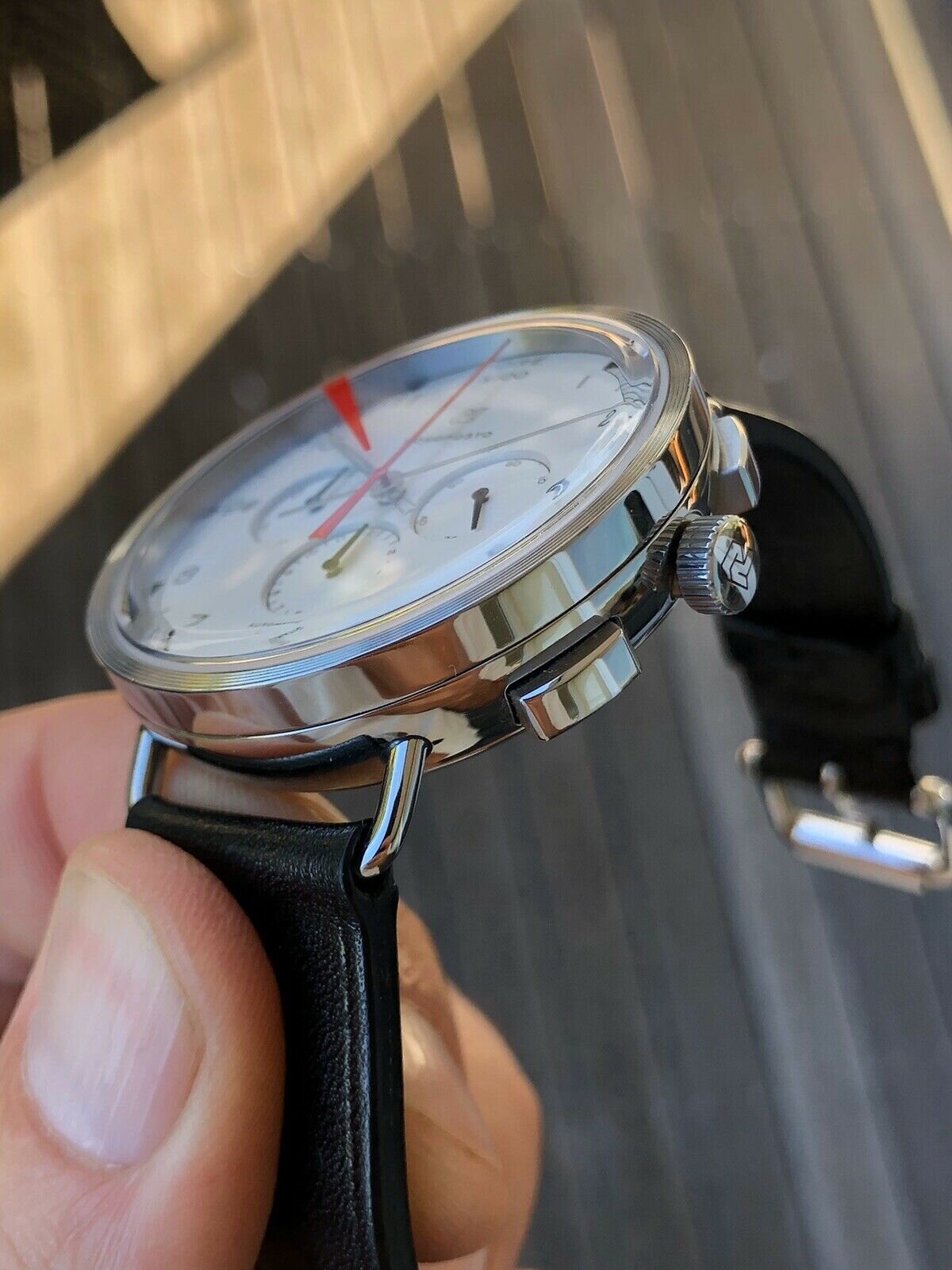 Autodromo Monoposto Chronograph Silver Dial
