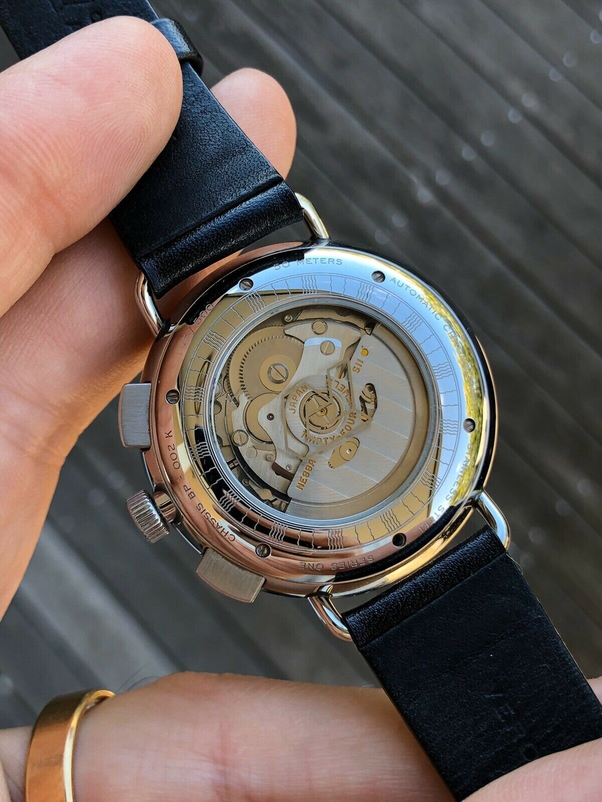Autodromo Monoposto Chronograph Silver Dial