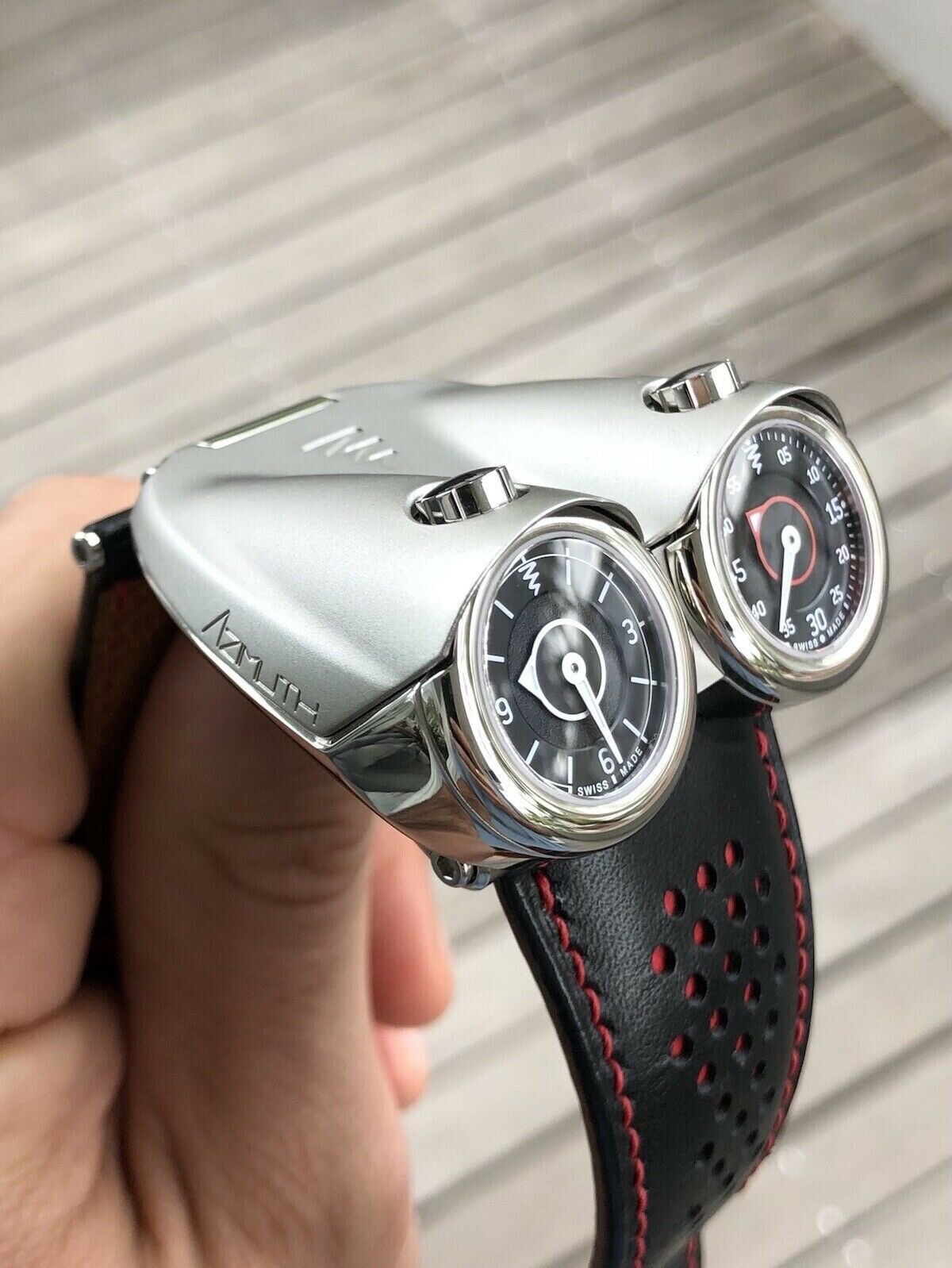 Azimuth Twin Turbo - 2020